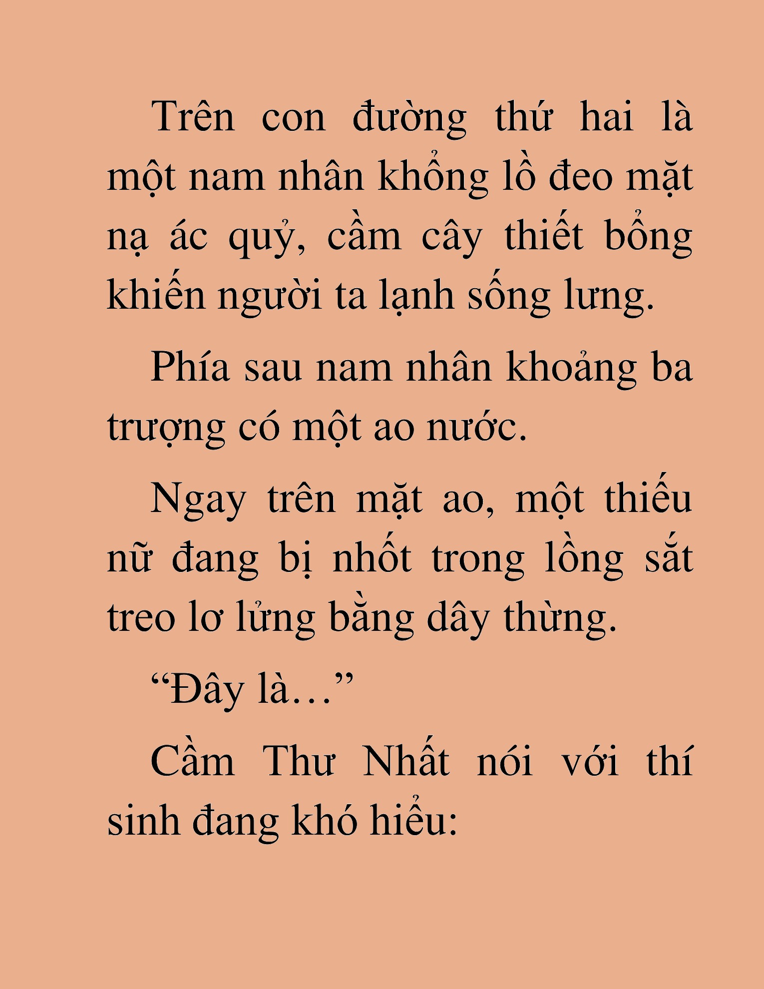 Đọc truyện HAT[NOVEL] Võ Vô Vô Địch - Chap 45