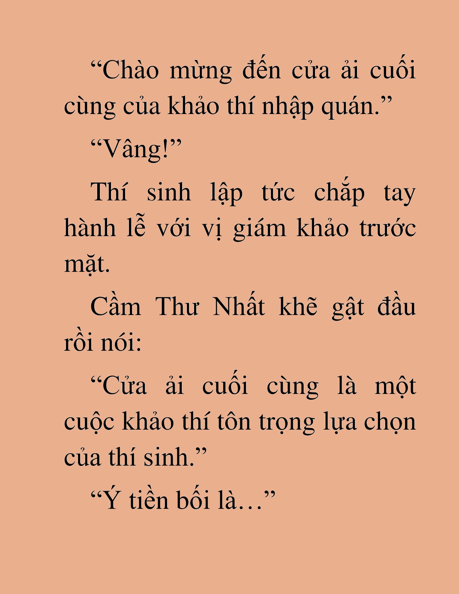 Đọc truyện HAT[NOVEL] Võ Vô Vô Địch - Chap 45