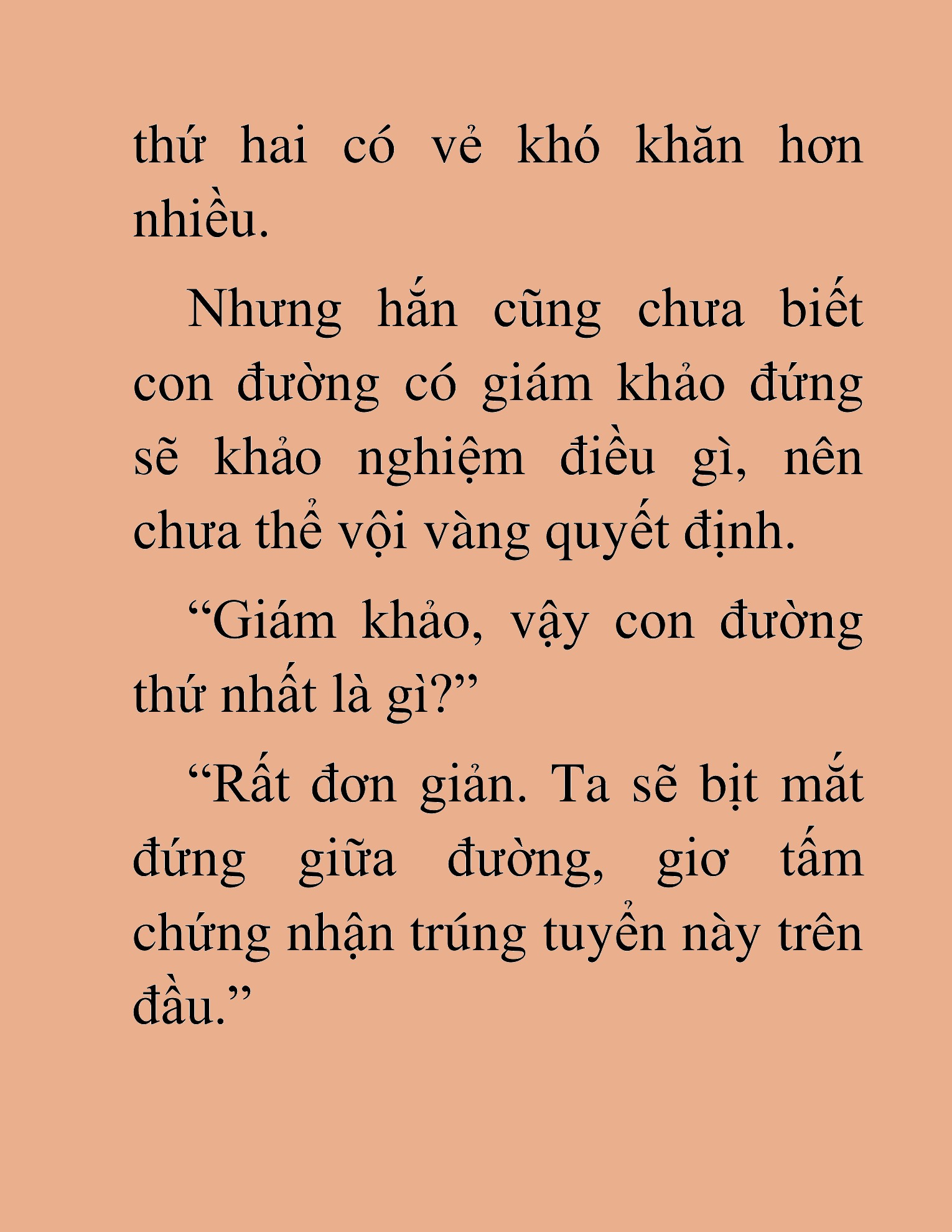 Đọc truyện HAT[NOVEL] Võ Vô Vô Địch - Chap 45