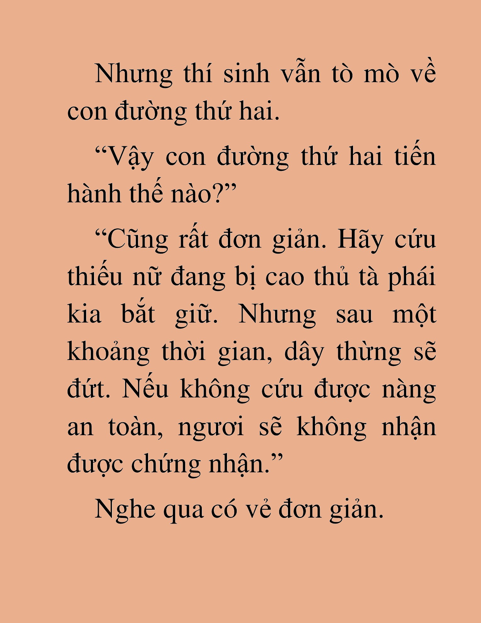 Đọc truyện HAT[NOVEL] Võ Vô Vô Địch - Chap 45