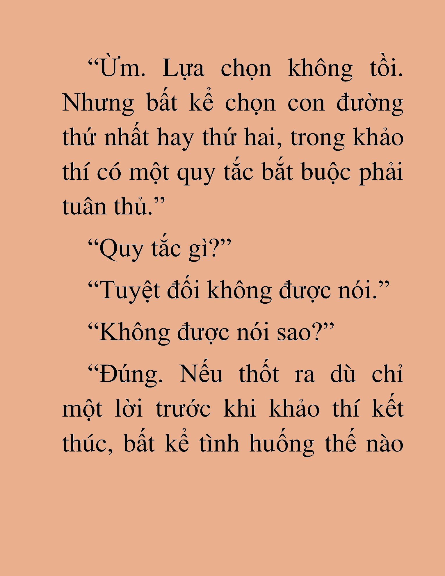 Đọc truyện HAT[NOVEL] Võ Vô Vô Địch - Chap 45