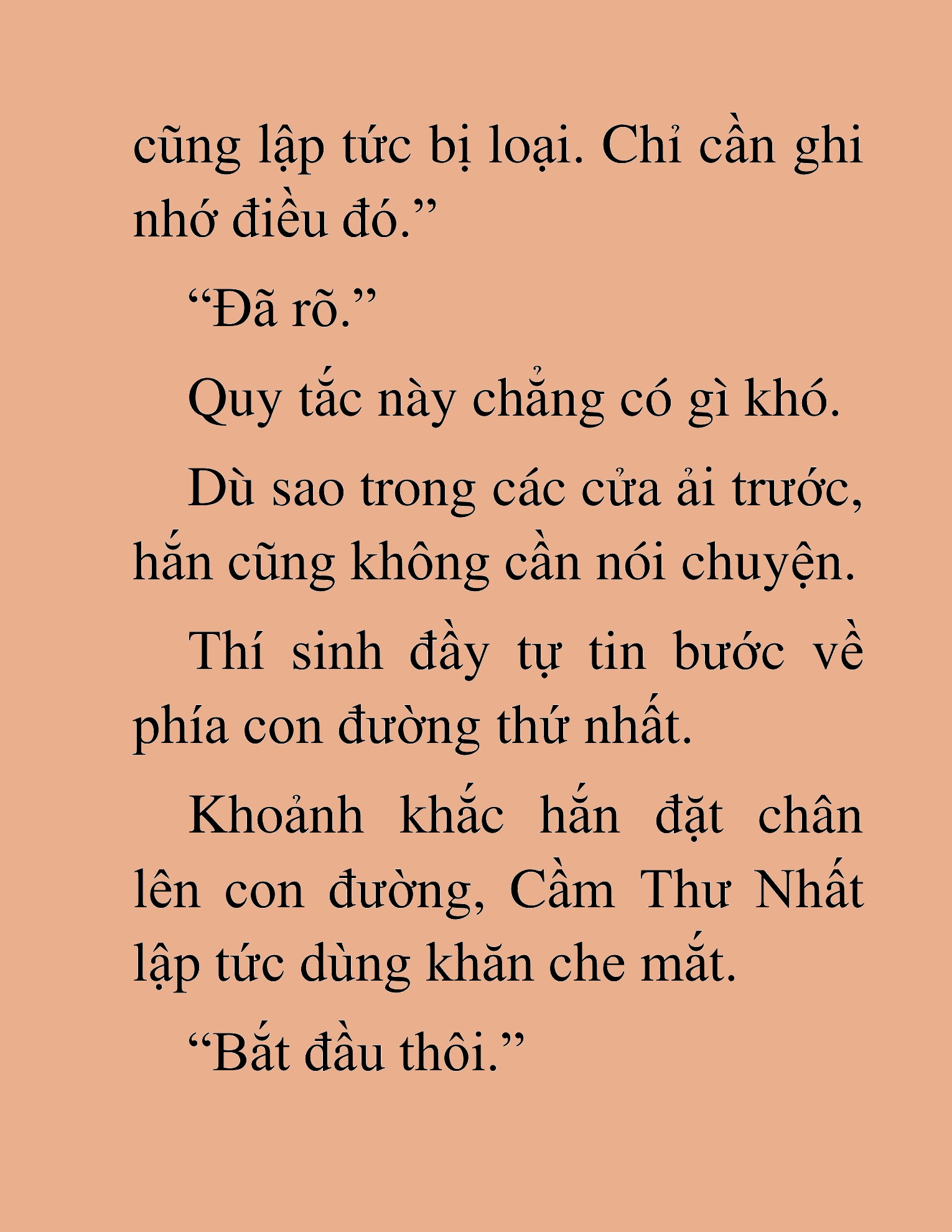Đọc truyện HAT[NOVEL] Võ Vô Vô Địch - Chap 45