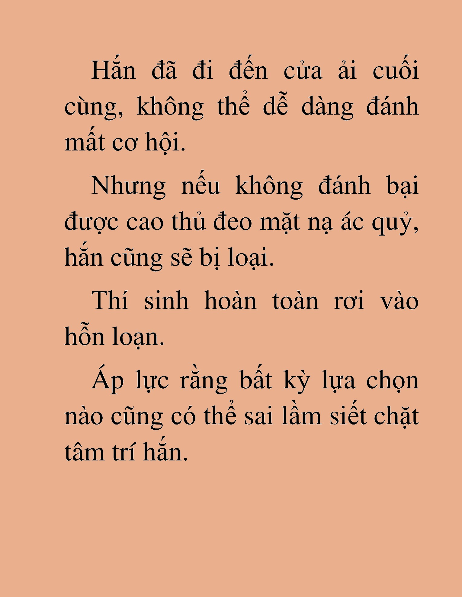 Đọc truyện HAT[NOVEL] Võ Vô Vô Địch - Chap 45