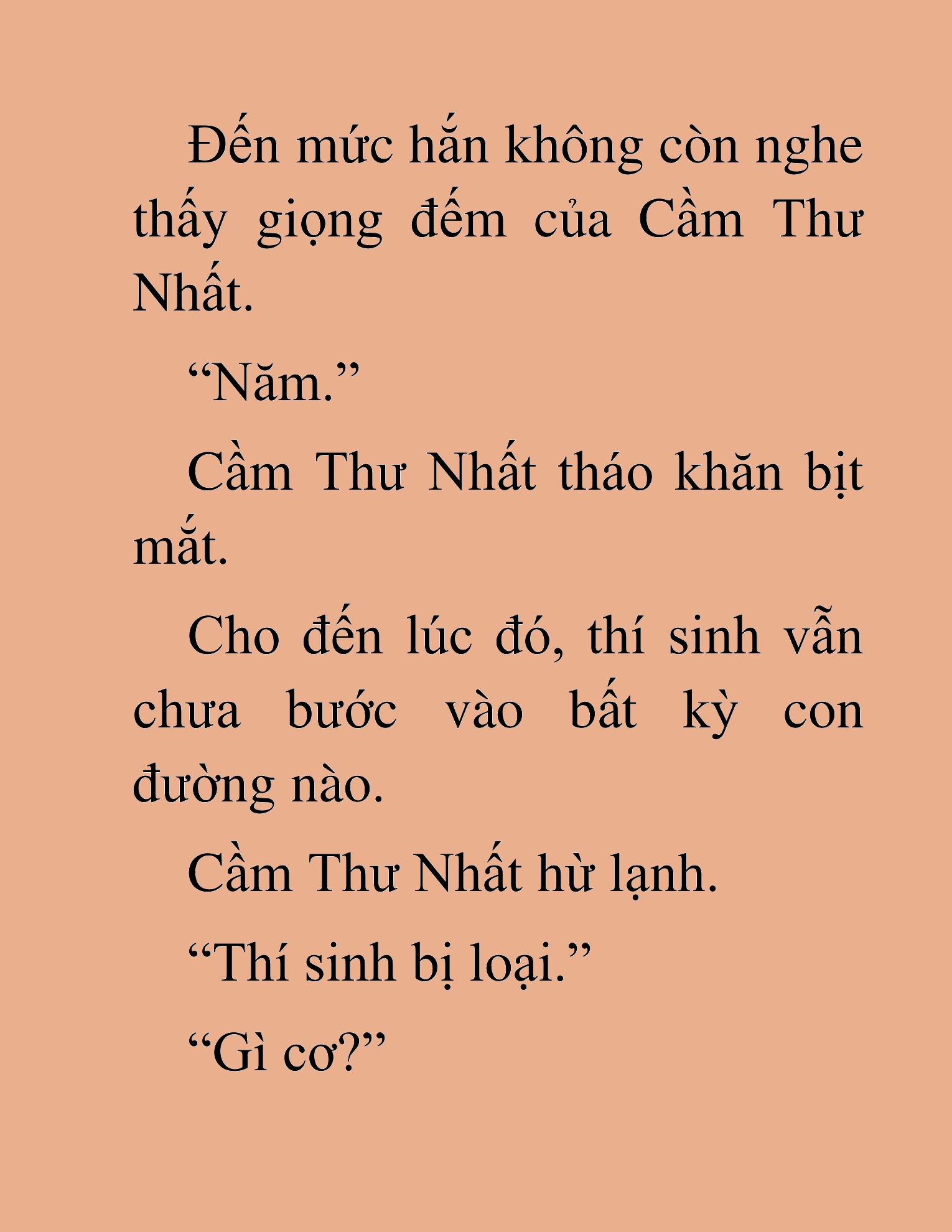 Đọc truyện HAT[NOVEL] Võ Vô Vô Địch - Chap 45