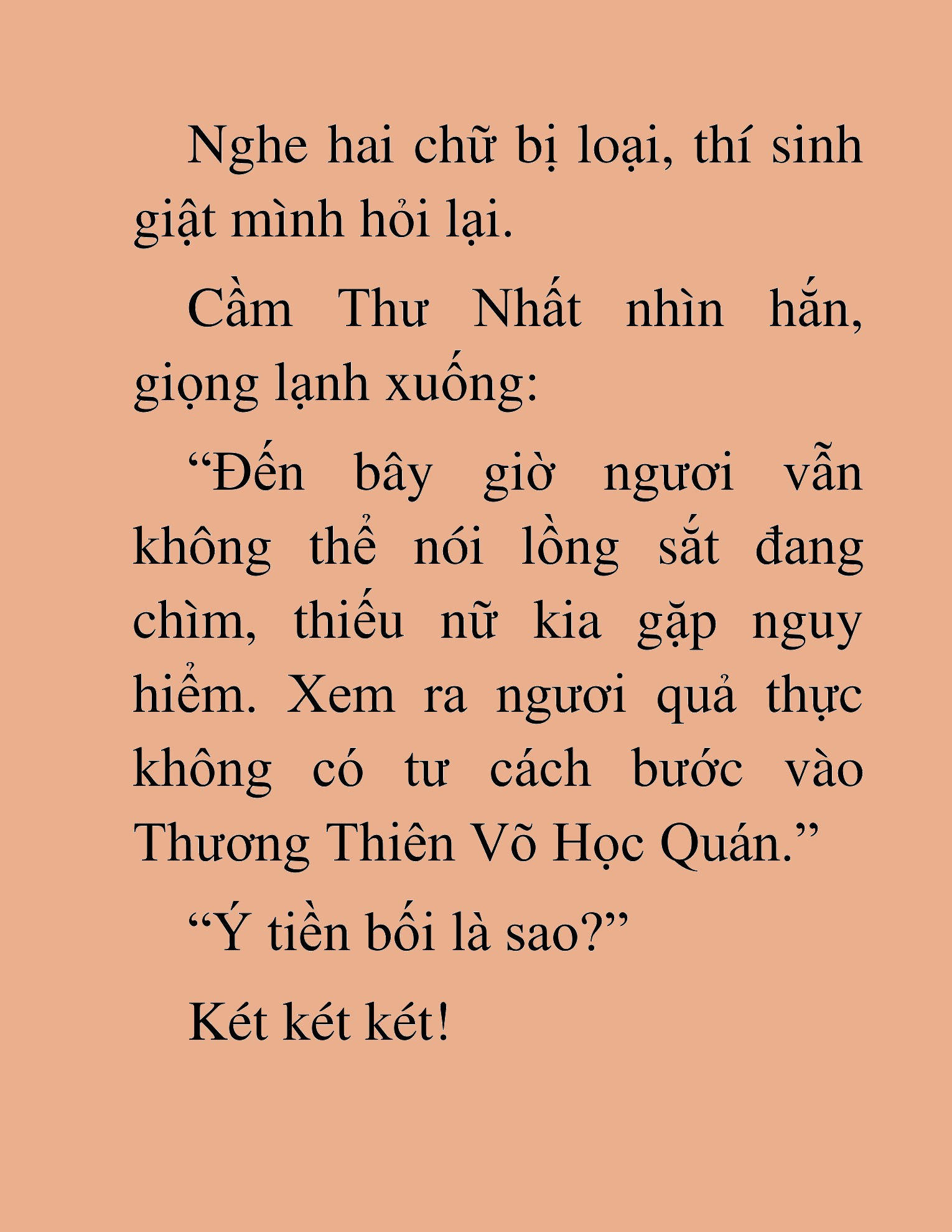 Đọc truyện HAT[NOVEL] Võ Vô Vô Địch - Chap 45