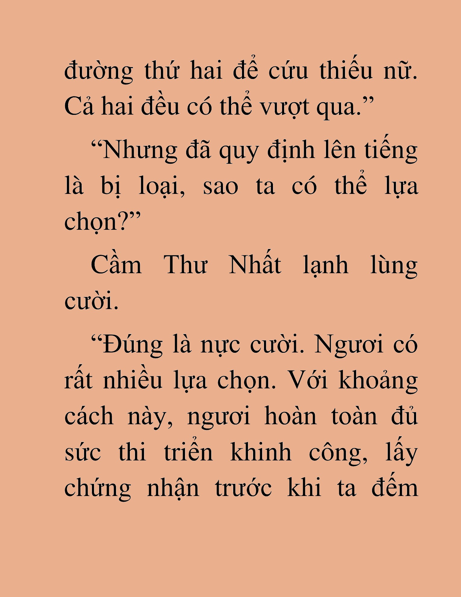 Đọc truyện HAT[NOVEL] Võ Vô Vô Địch - Chap 45