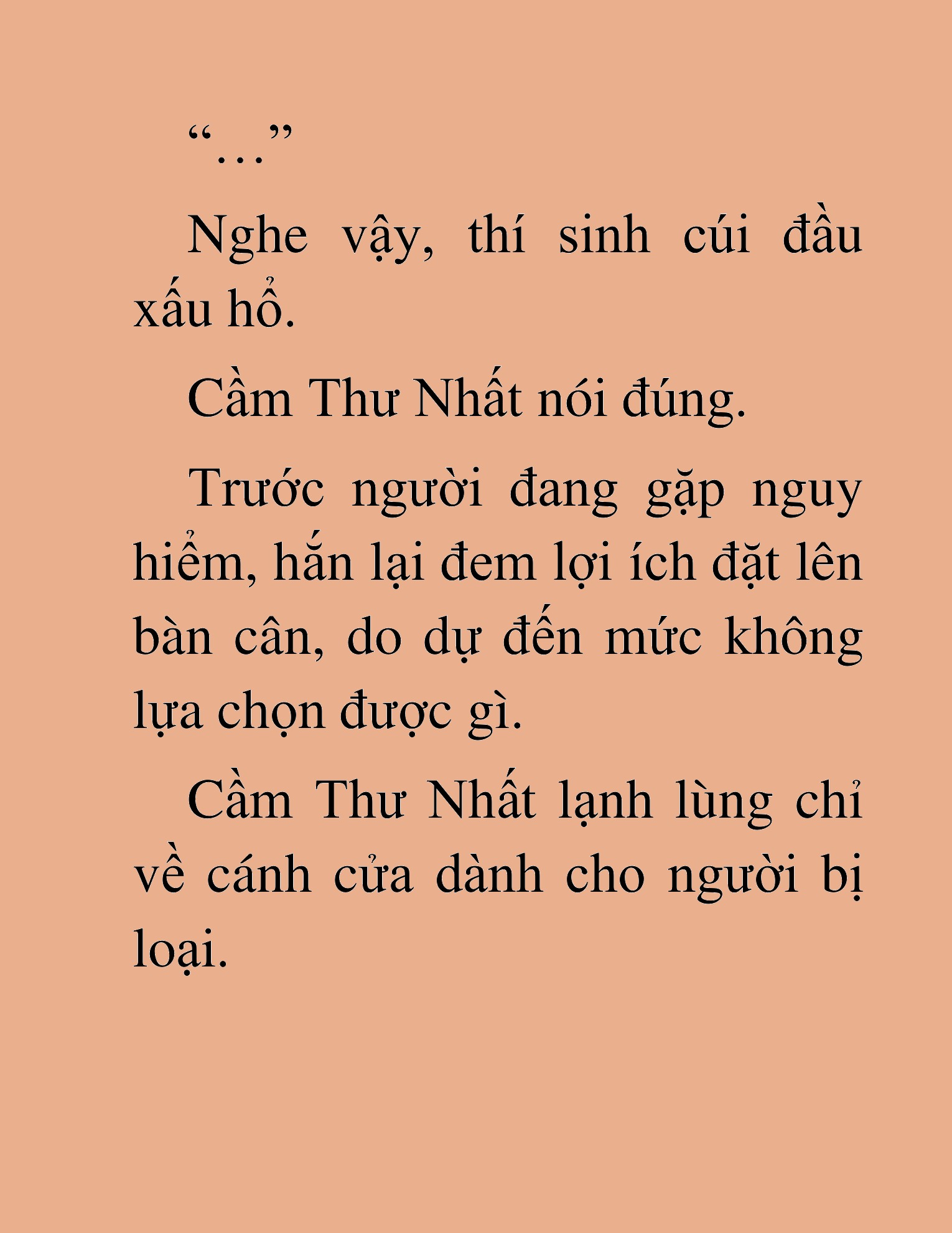 Đọc truyện HAT[NOVEL] Võ Vô Vô Địch - Chap 45