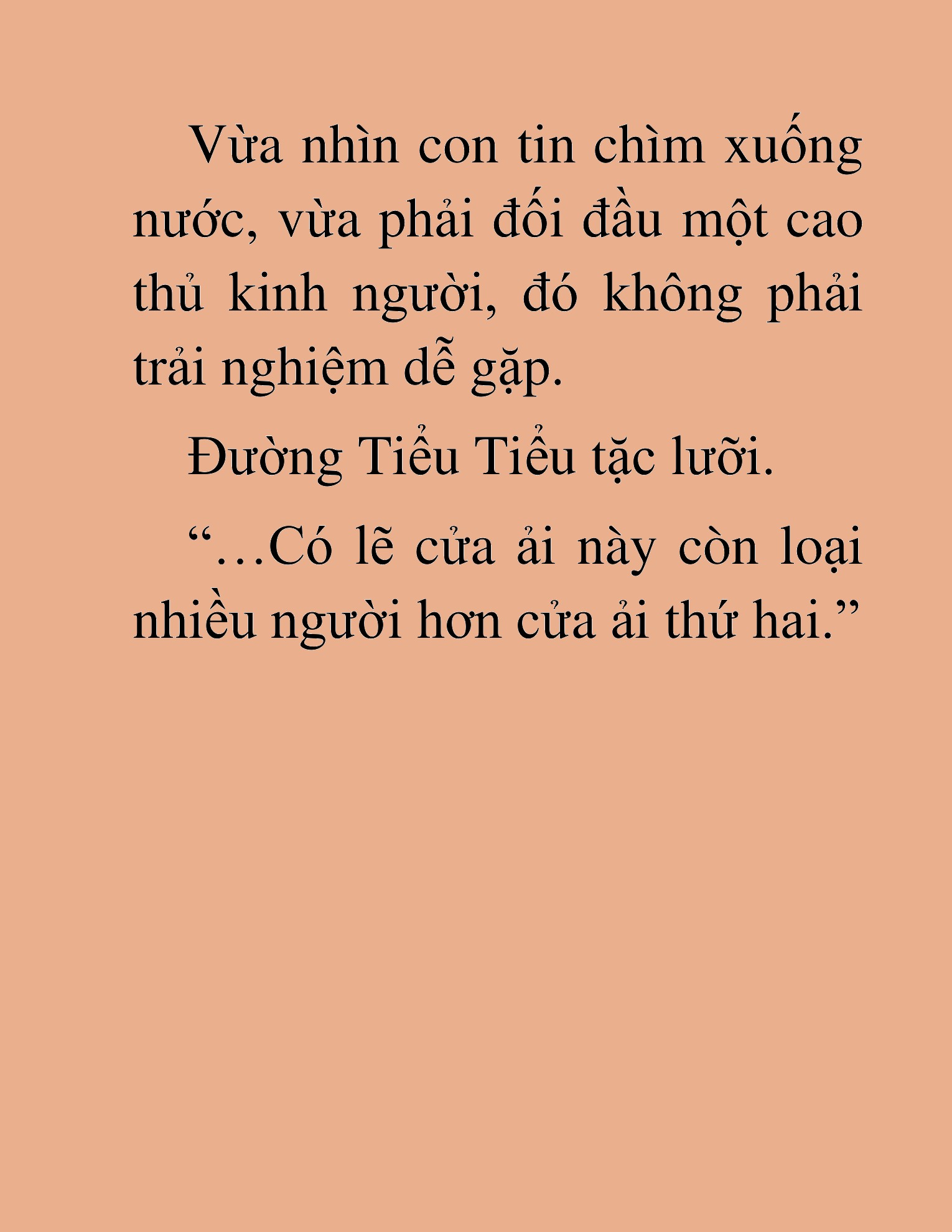 Đọc truyện HAT[NOVEL] Võ Vô Vô Địch - Chap 45