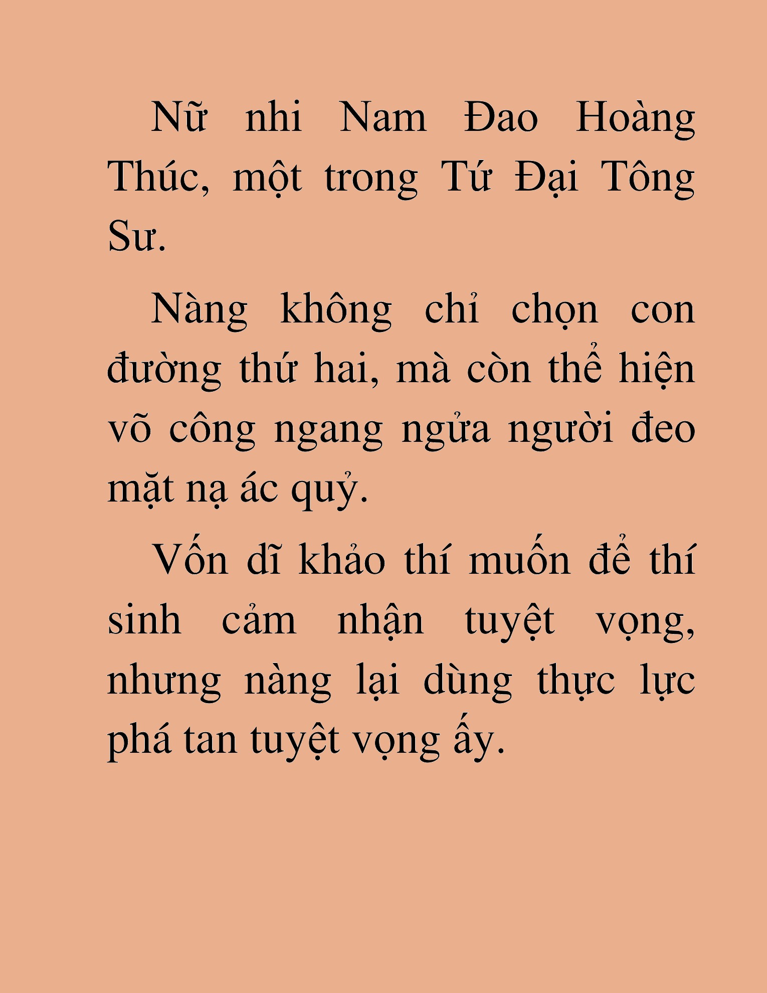 Đọc truyện HAT[NOVEL] Võ Vô Vô Địch - Chap 46