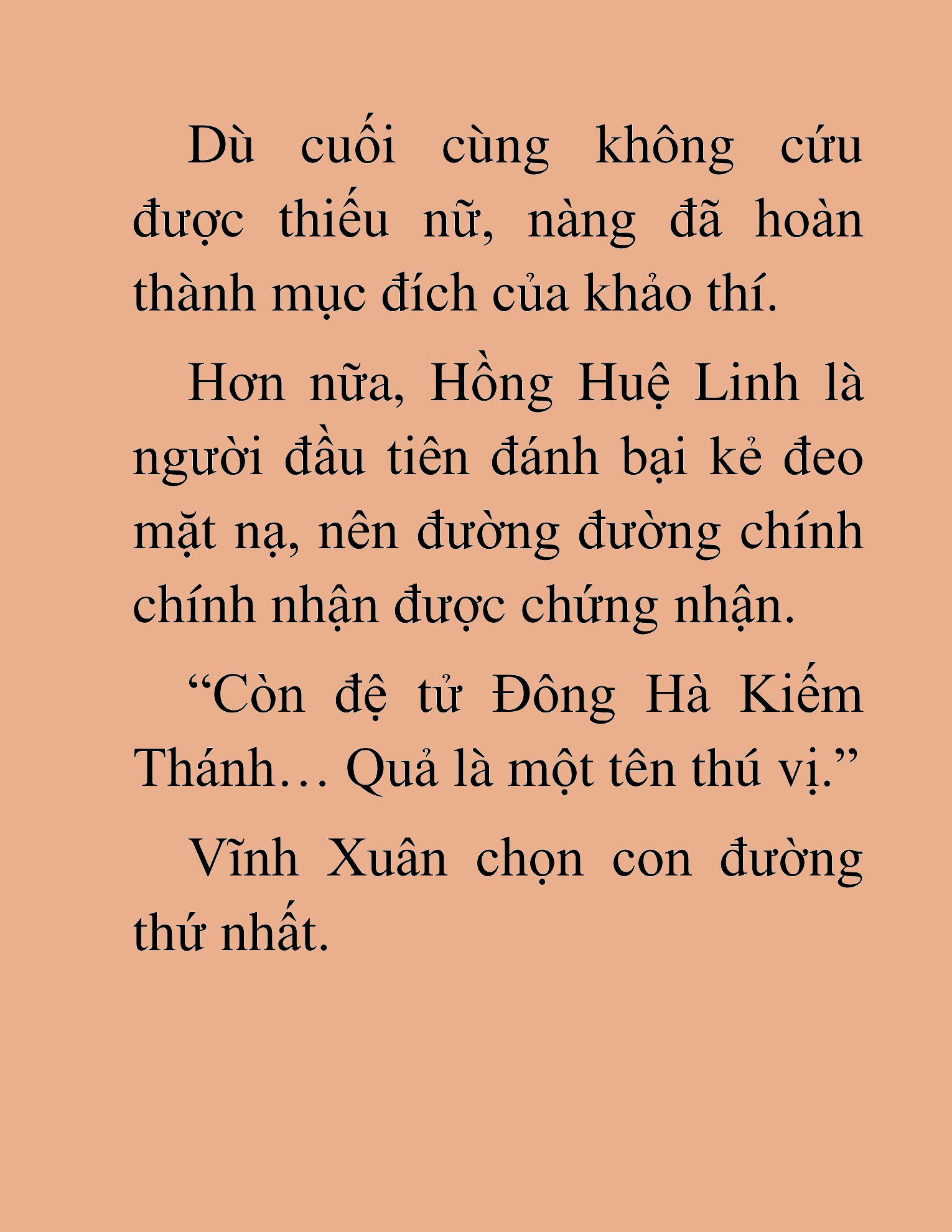 Đọc truyện HAT[NOVEL] Võ Vô Vô Địch - Chap 46