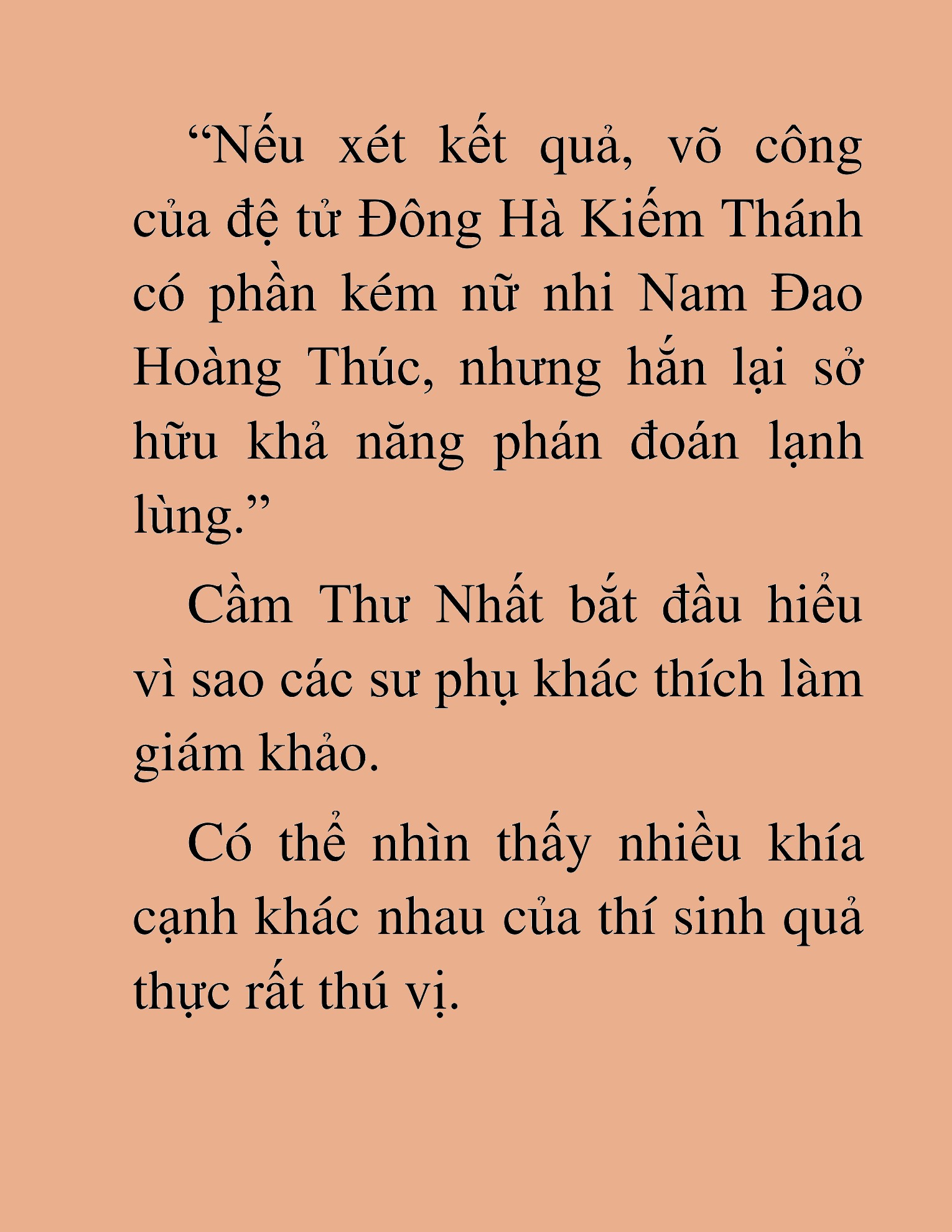 Đọc truyện HAT[NOVEL] Võ Vô Vô Địch - Chap 46