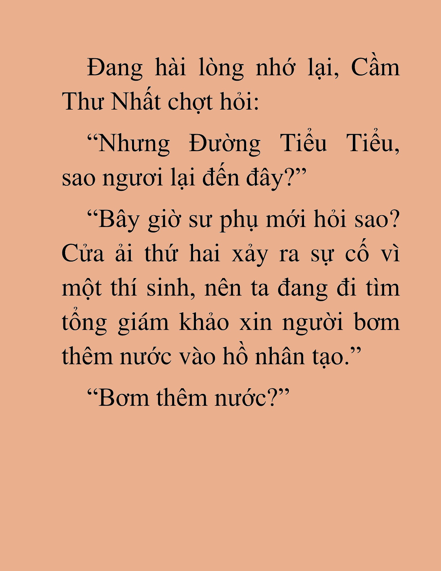 Đọc truyện HAT[NOVEL] Võ Vô Vô Địch - Chap 46