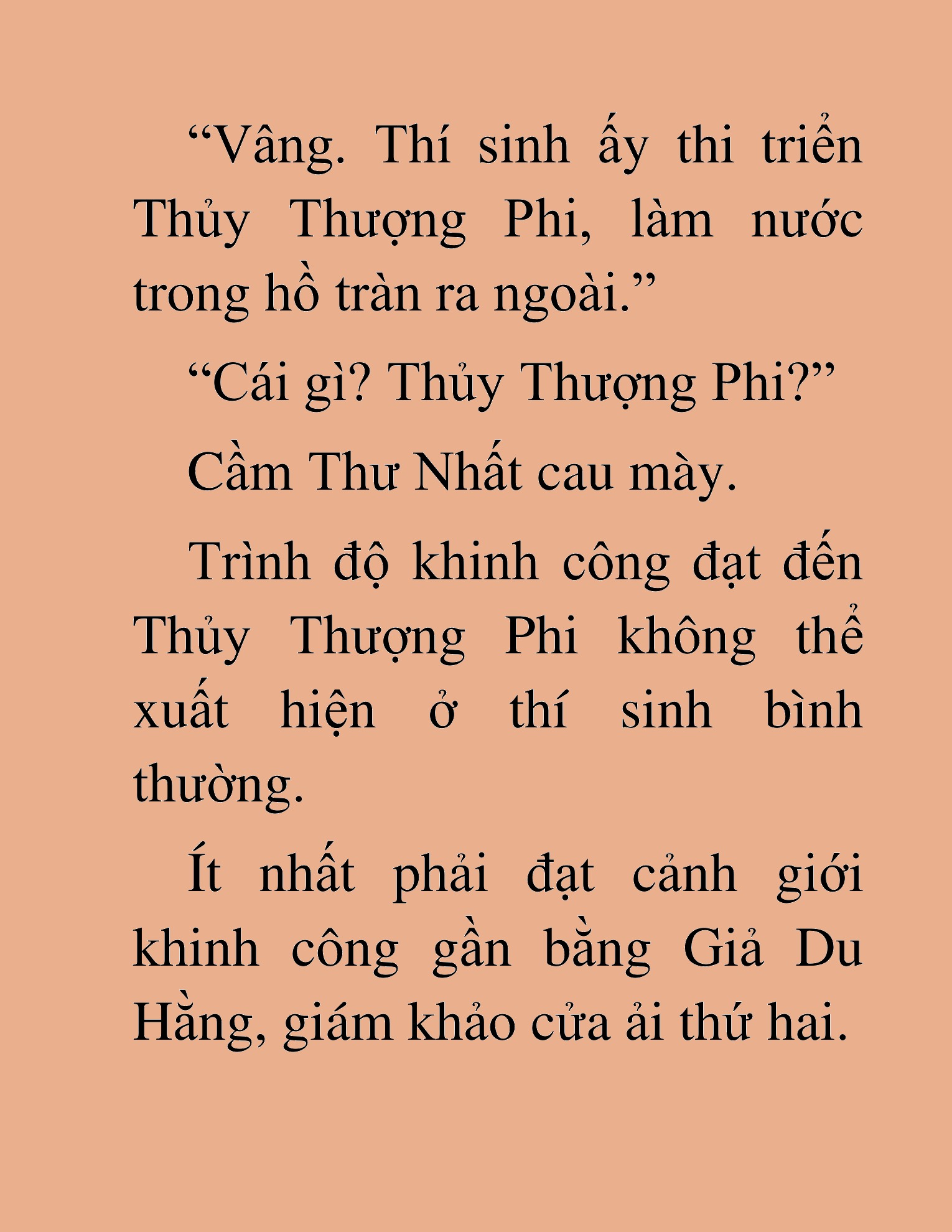 Đọc truyện HAT[NOVEL] Võ Vô Vô Địch - Chap 46