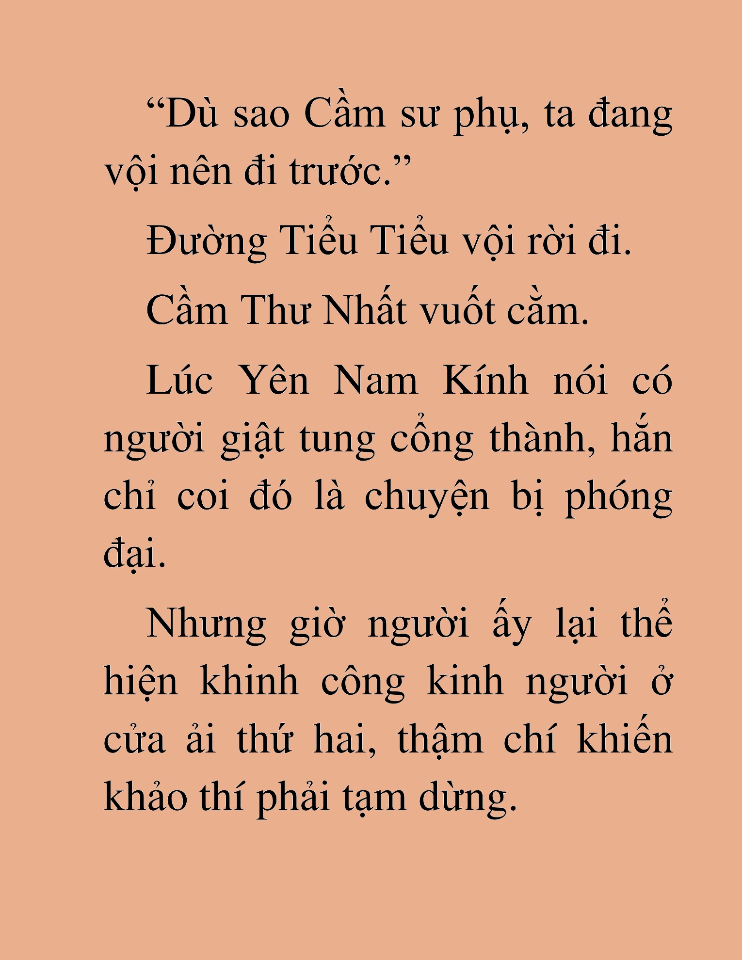 Đọc truyện HAT[NOVEL] Võ Vô Vô Địch - Chap 46