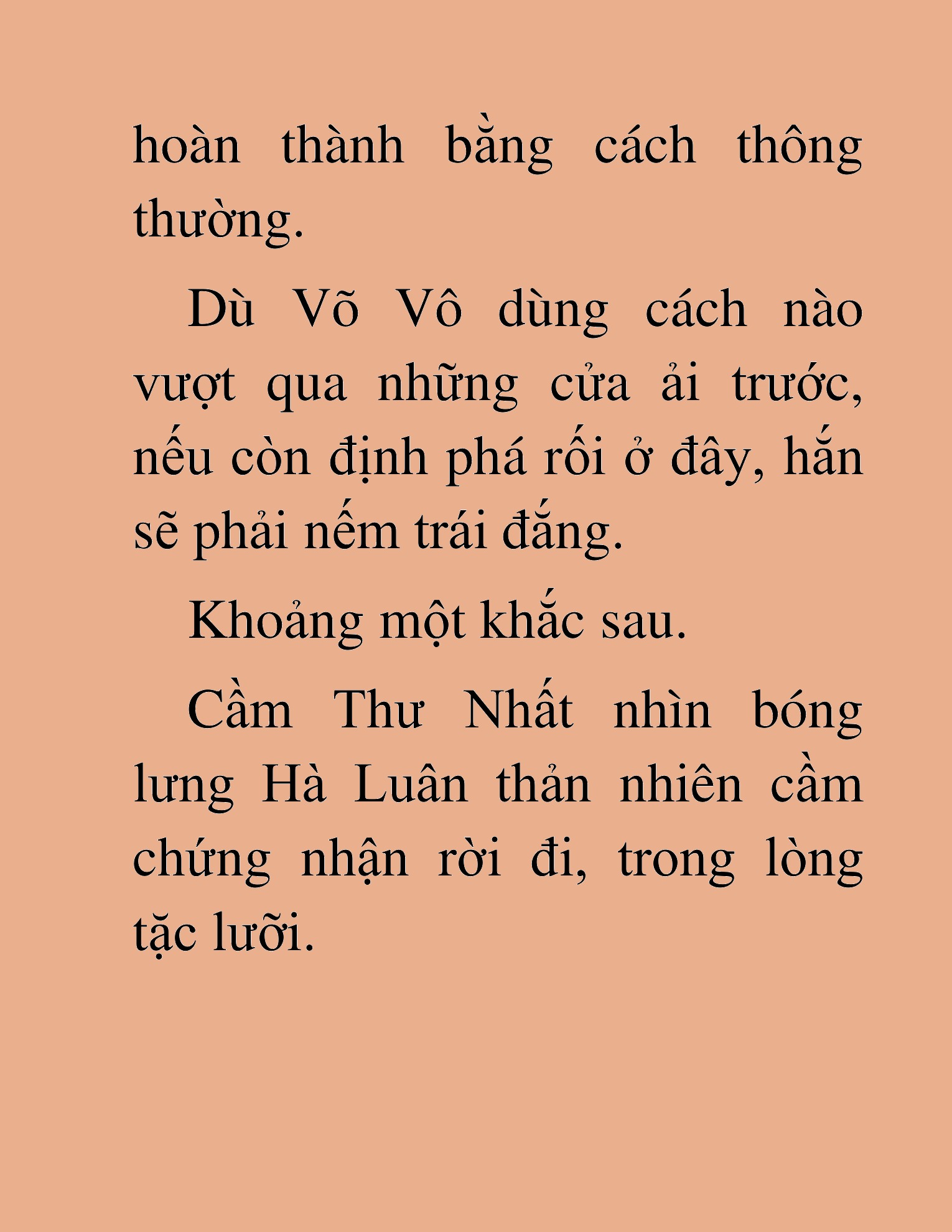 Đọc truyện HAT[NOVEL] Võ Vô Vô Địch - Chap 46