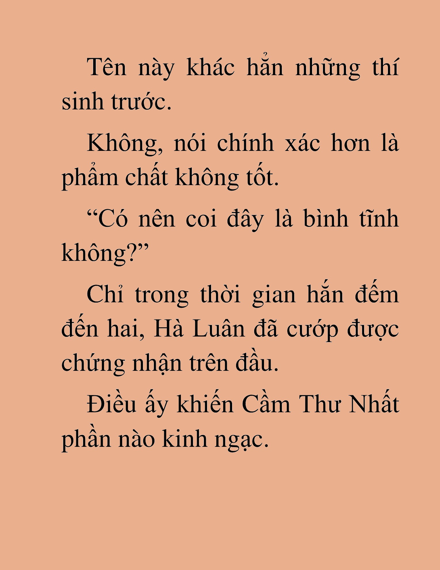 Đọc truyện HAT[NOVEL] Võ Vô Vô Địch - Chap 46