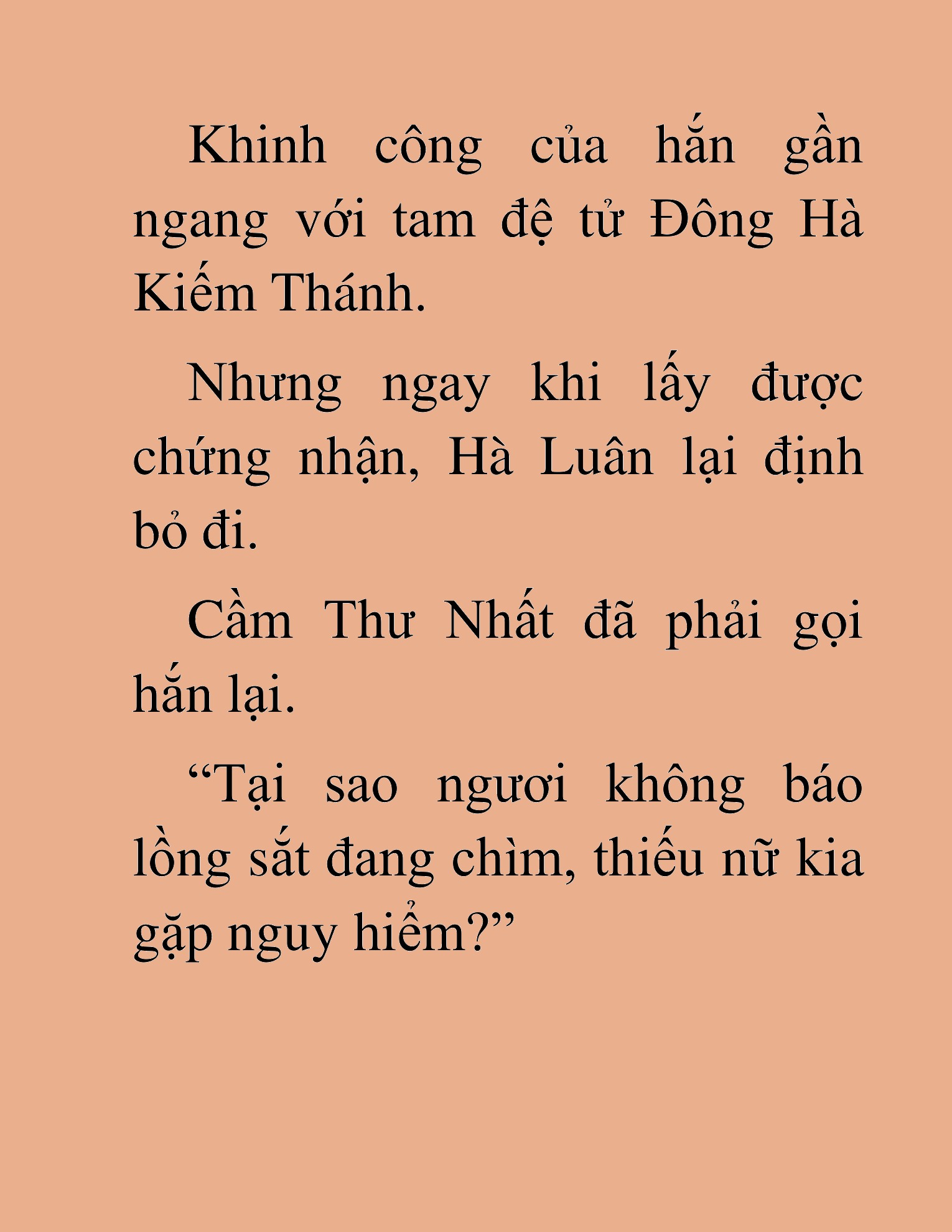 Đọc truyện HAT[NOVEL] Võ Vô Vô Địch - Chap 46