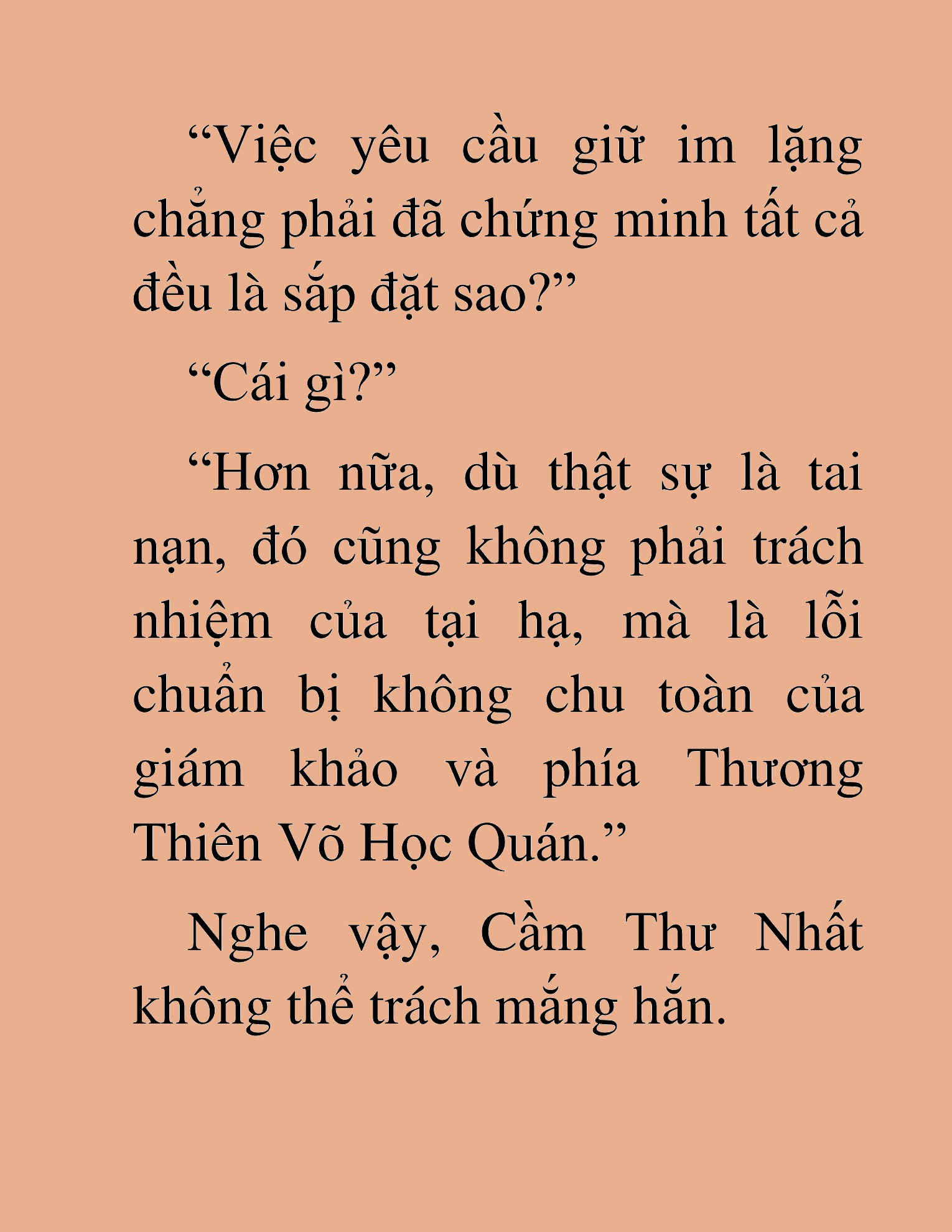 Đọc truyện HAT[NOVEL] Võ Vô Vô Địch - Chap 46