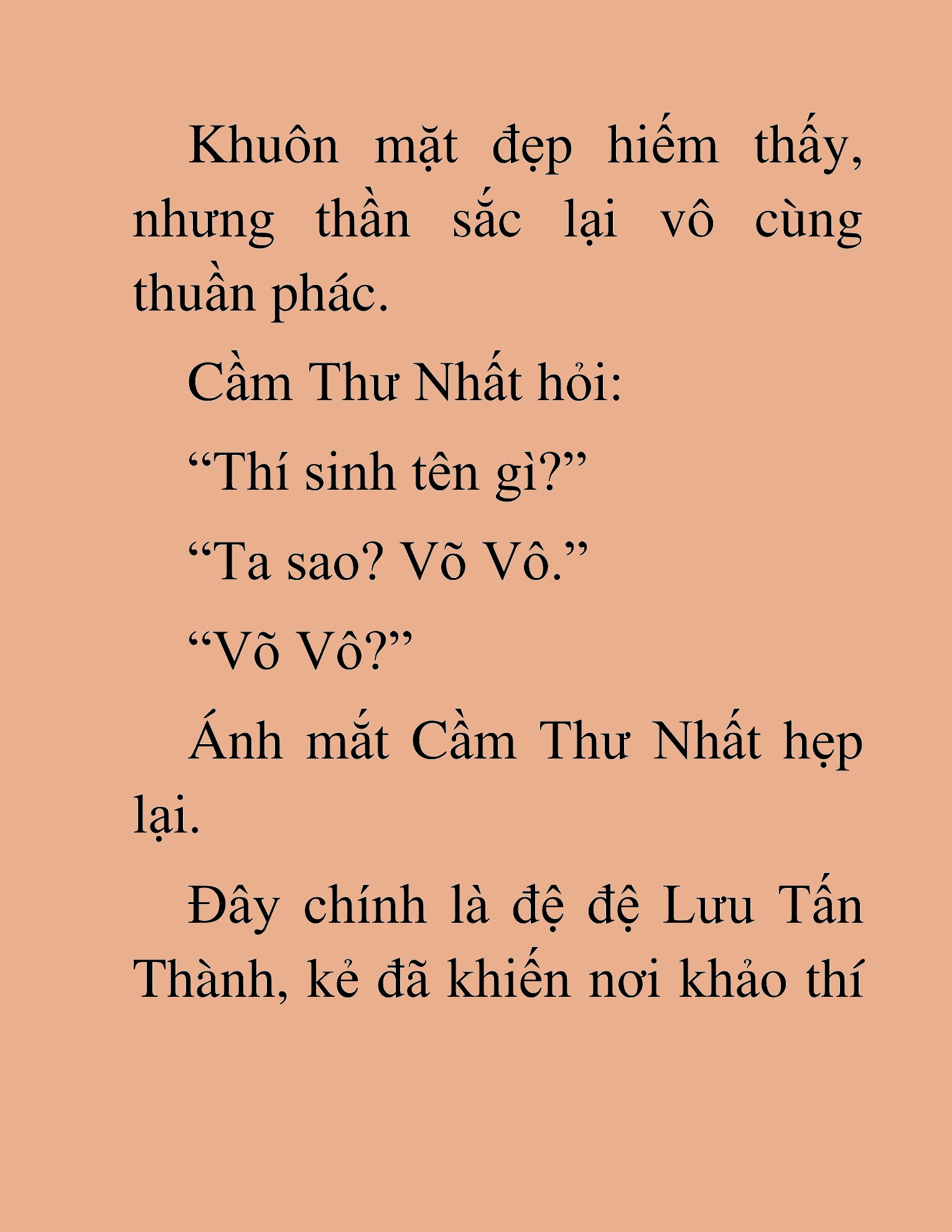 Đọc truyện HAT[NOVEL] Võ Vô Vô Địch - Chap 46