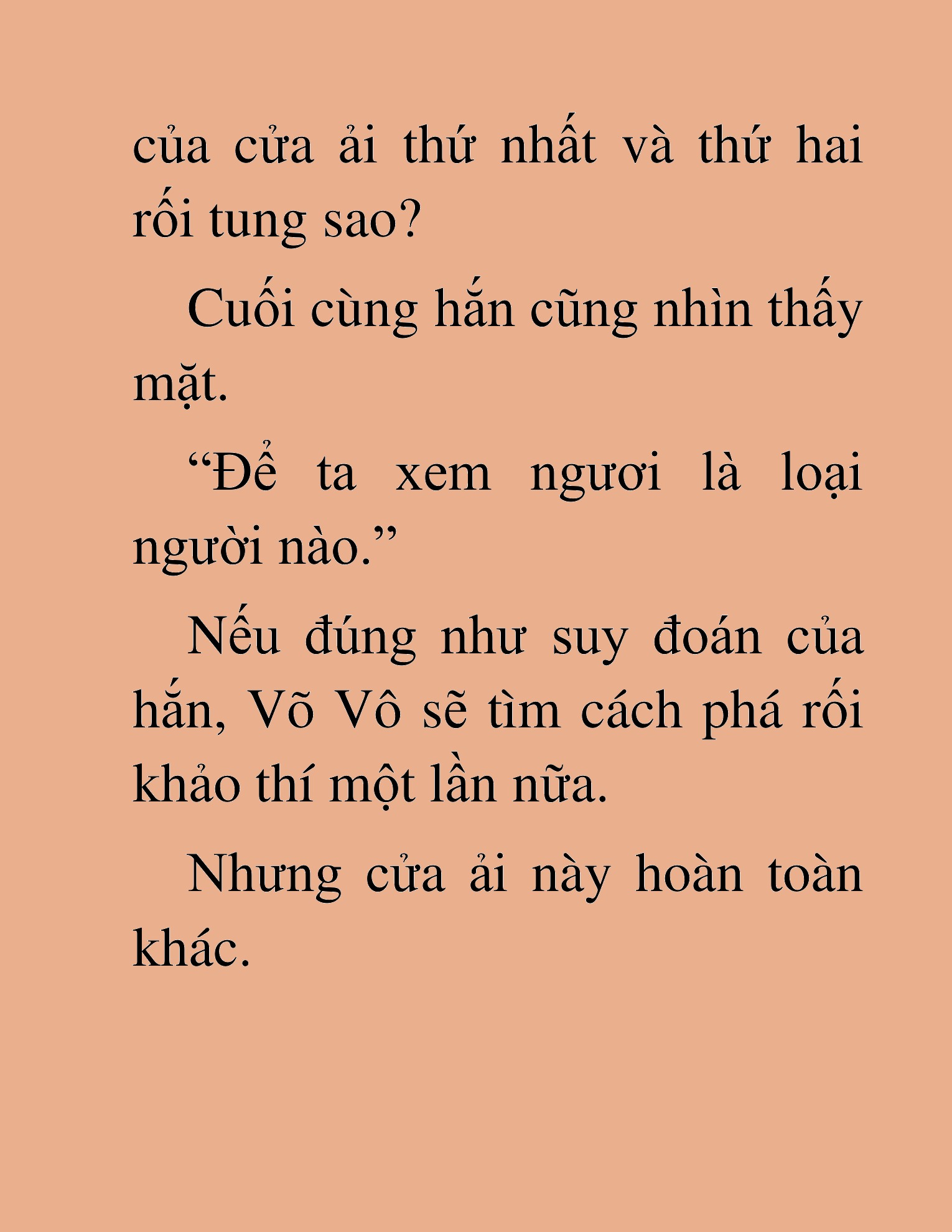 Đọc truyện HAT[NOVEL] Võ Vô Vô Địch - Chap 46