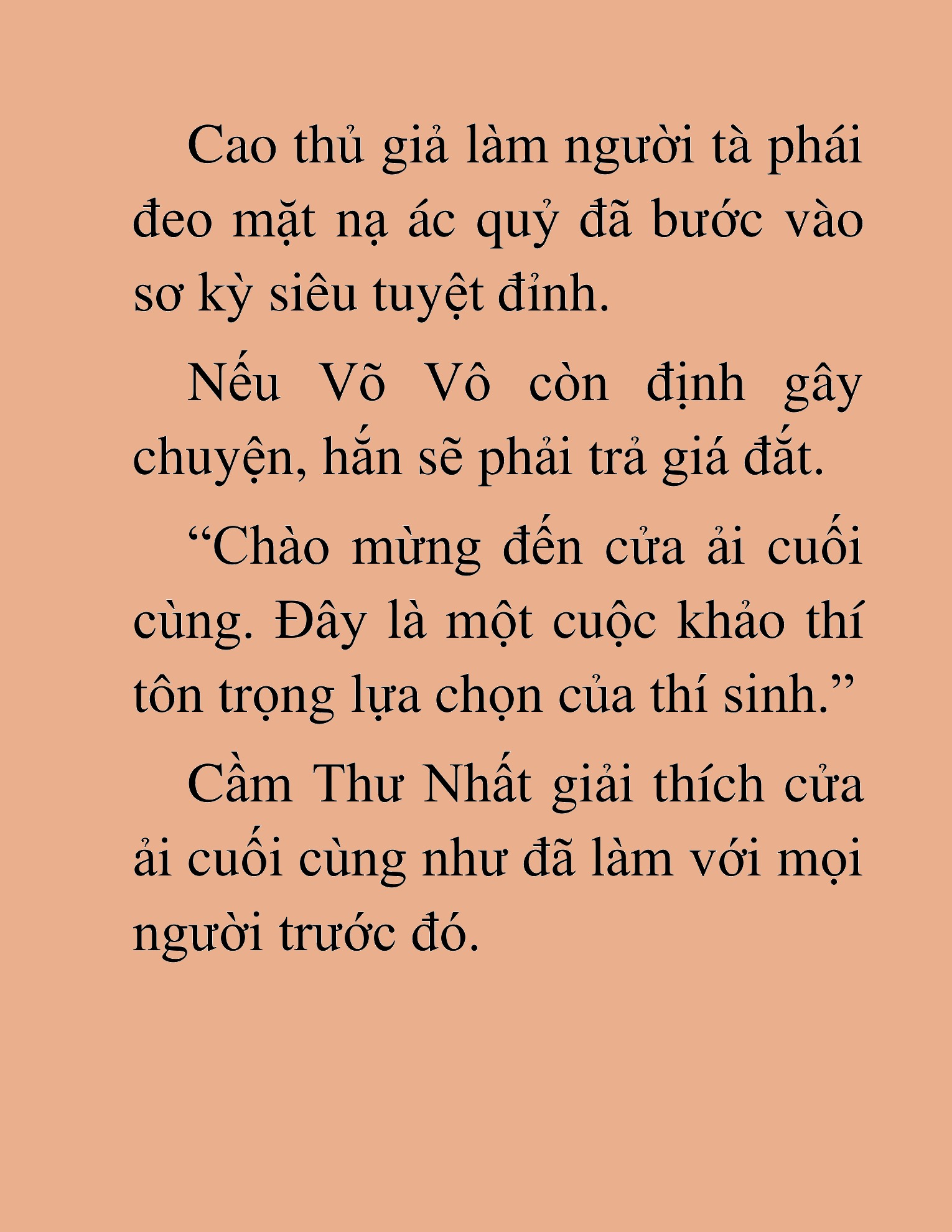 Đọc truyện HAT[NOVEL] Võ Vô Vô Địch - Chap 46