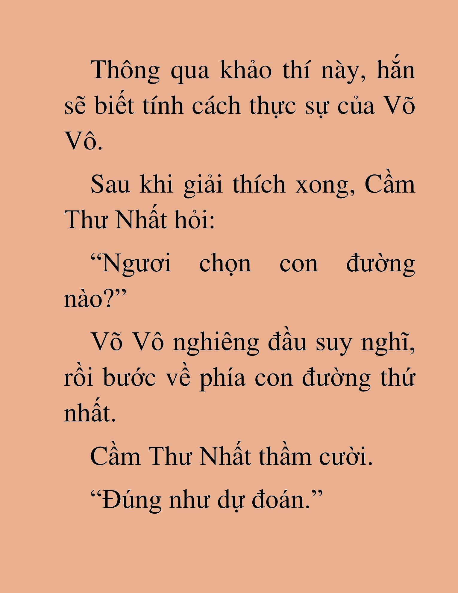 Đọc truyện HAT[NOVEL] Võ Vô Vô Địch - Chap 46