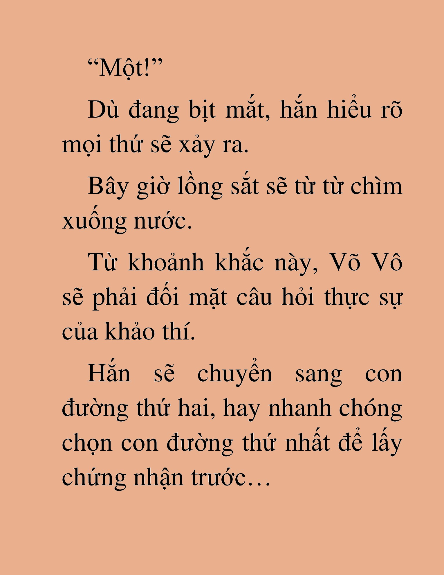 Đọc truyện HAT[NOVEL] Võ Vô Vô Địch - Chap 46