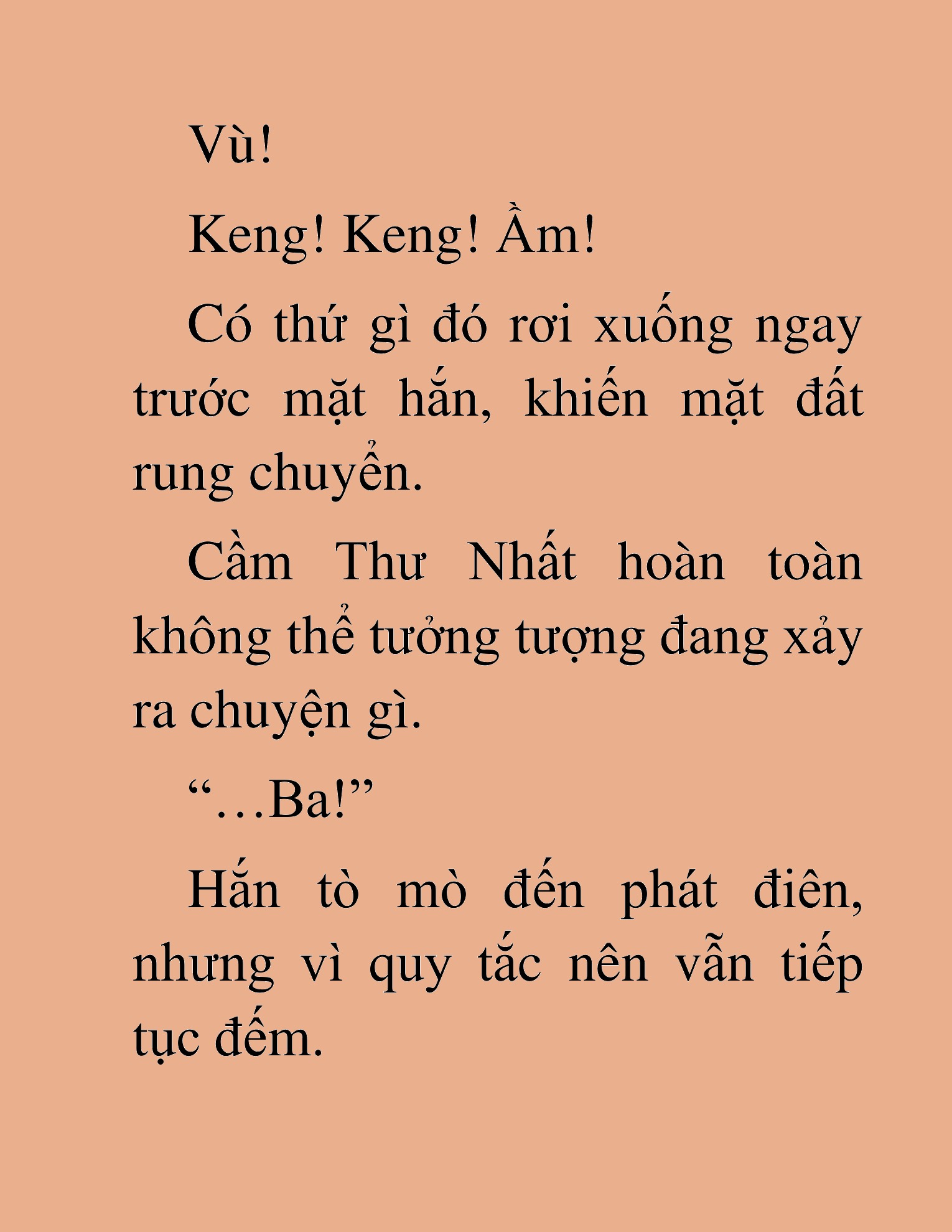 Đọc truyện HAT[NOVEL] Võ Vô Vô Địch - Chap 46