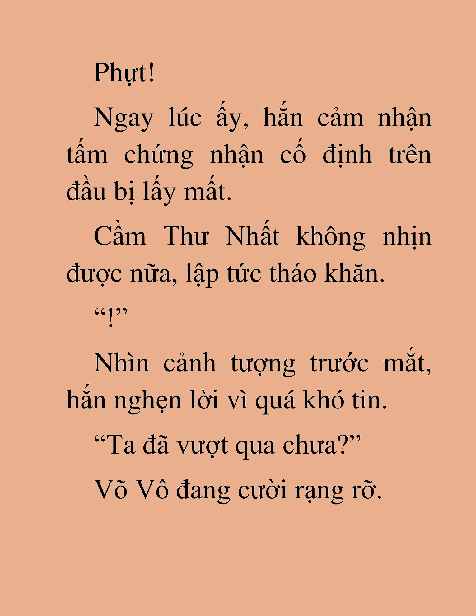 Đọc truyện HAT[NOVEL] Võ Vô Vô Địch - Chap 46
