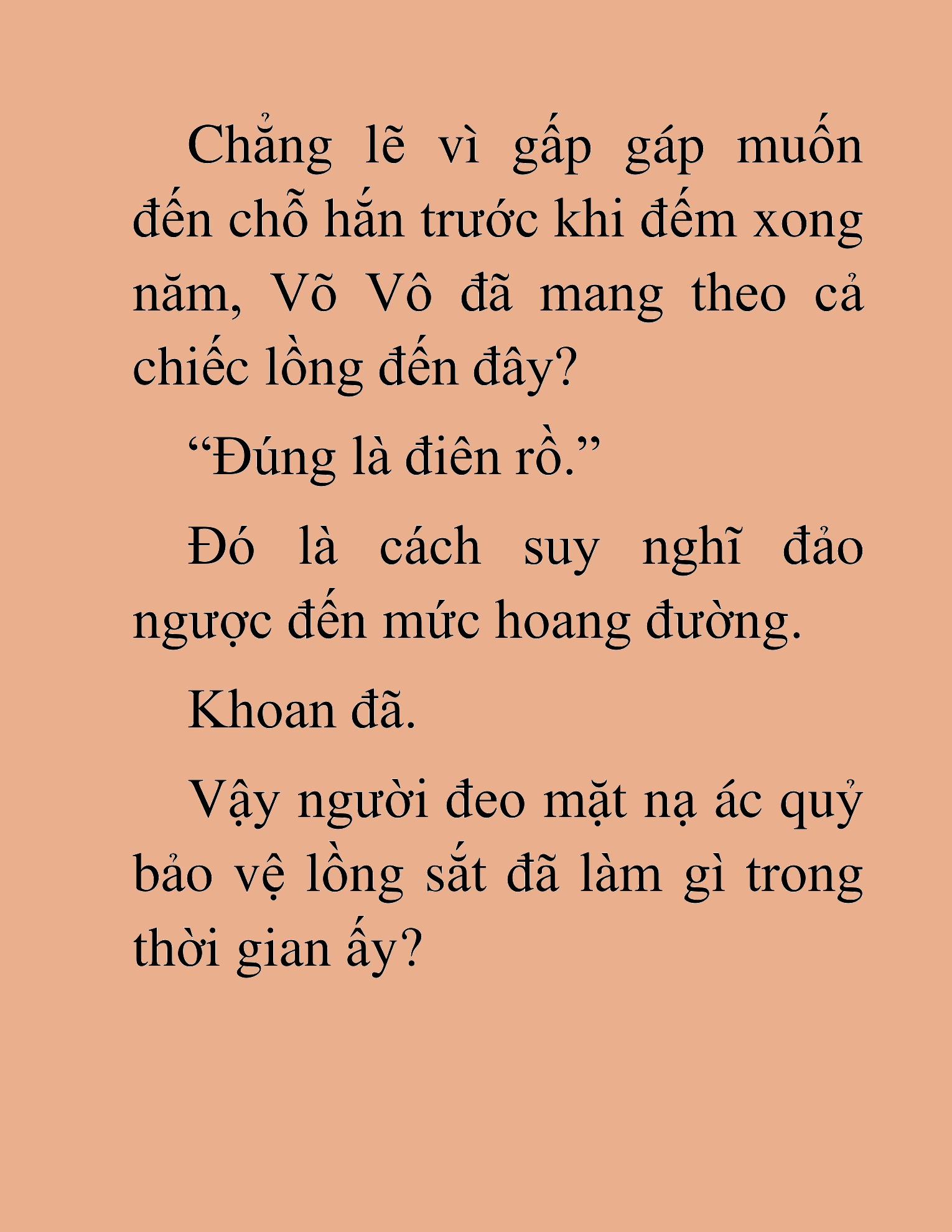 Đọc truyện HAT[NOVEL] Võ Vô Vô Địch - Chap 46