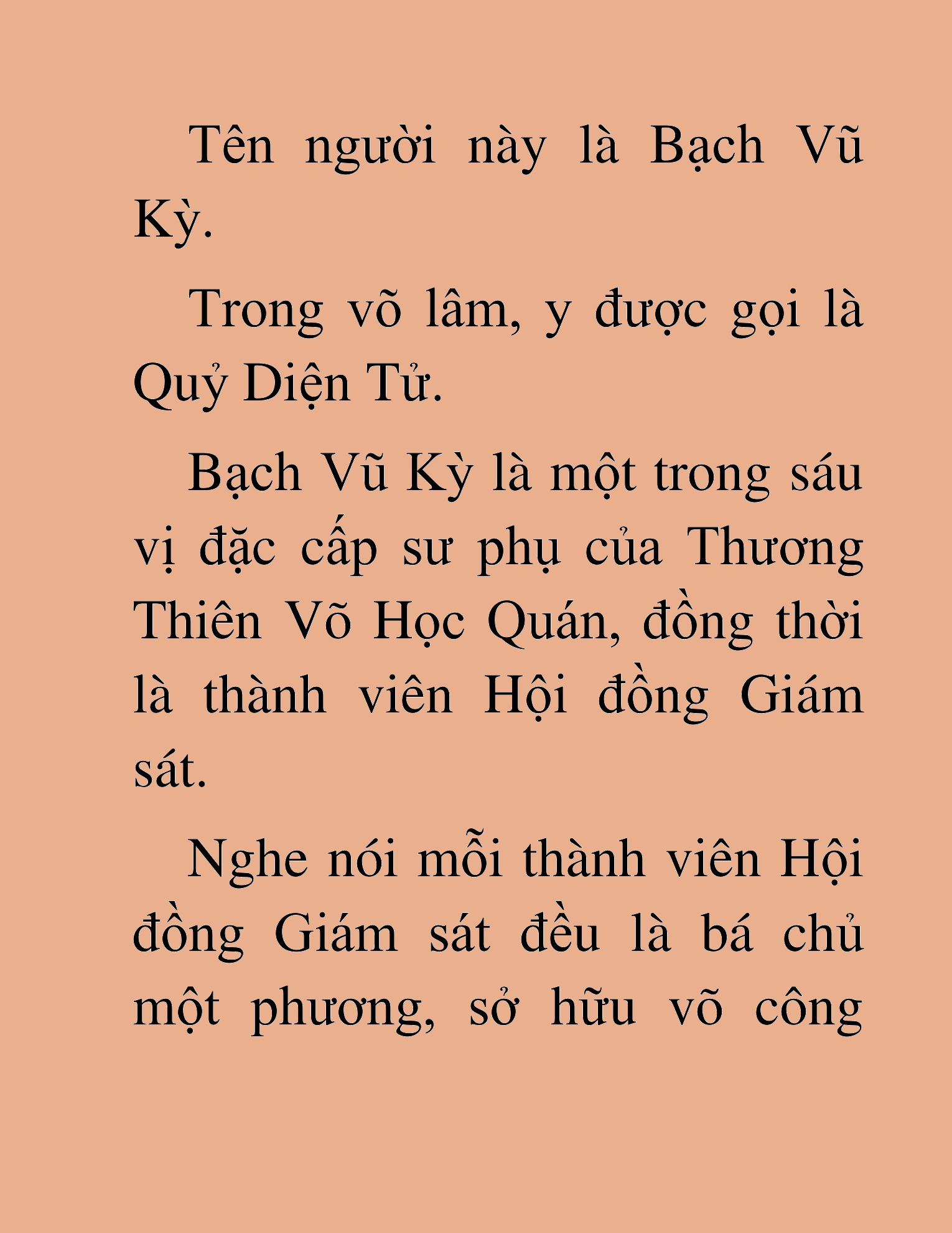 Đọc truyện HAT[NOVEL] Võ Vô Vô Địch - Chap 47