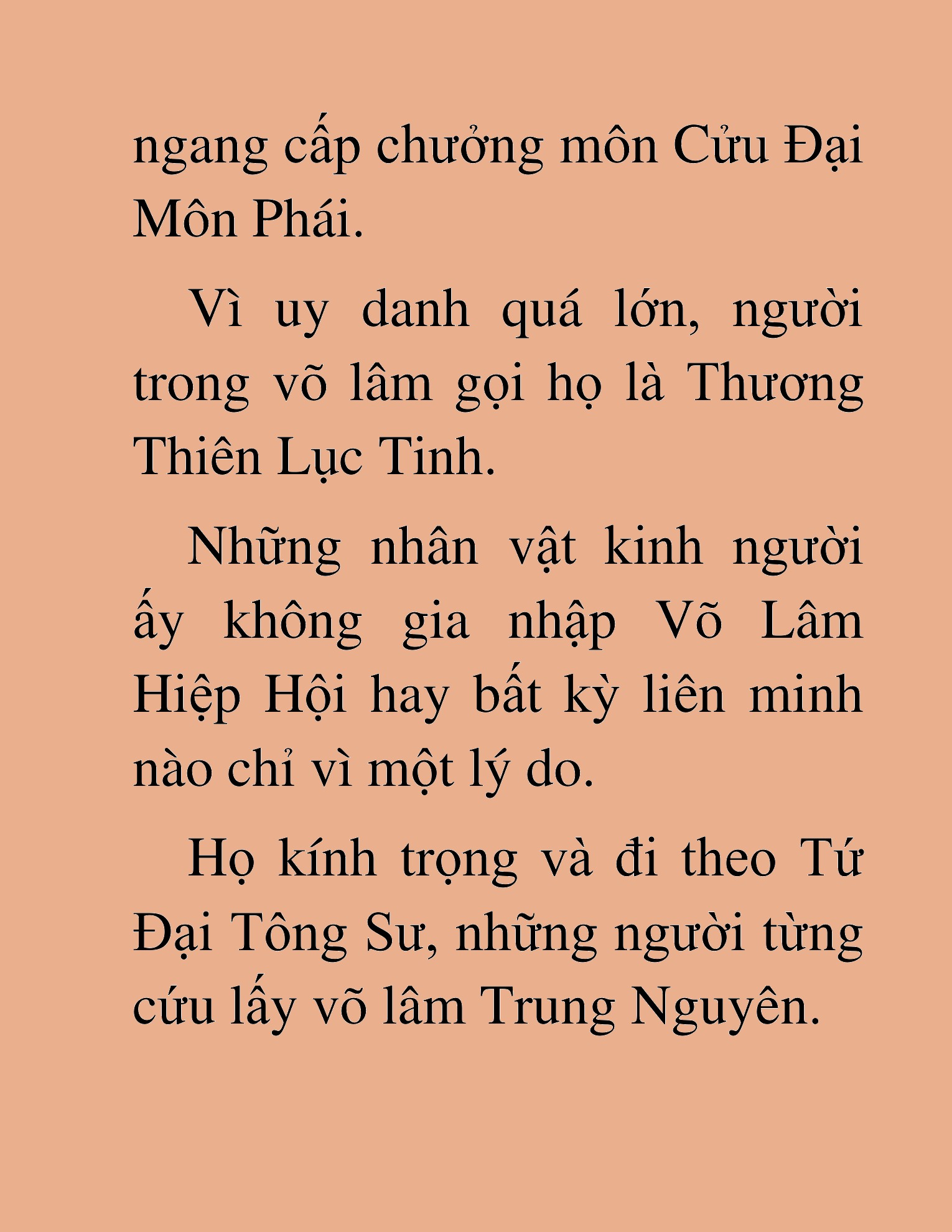 Đọc truyện HAT[NOVEL] Võ Vô Vô Địch - Chap 47