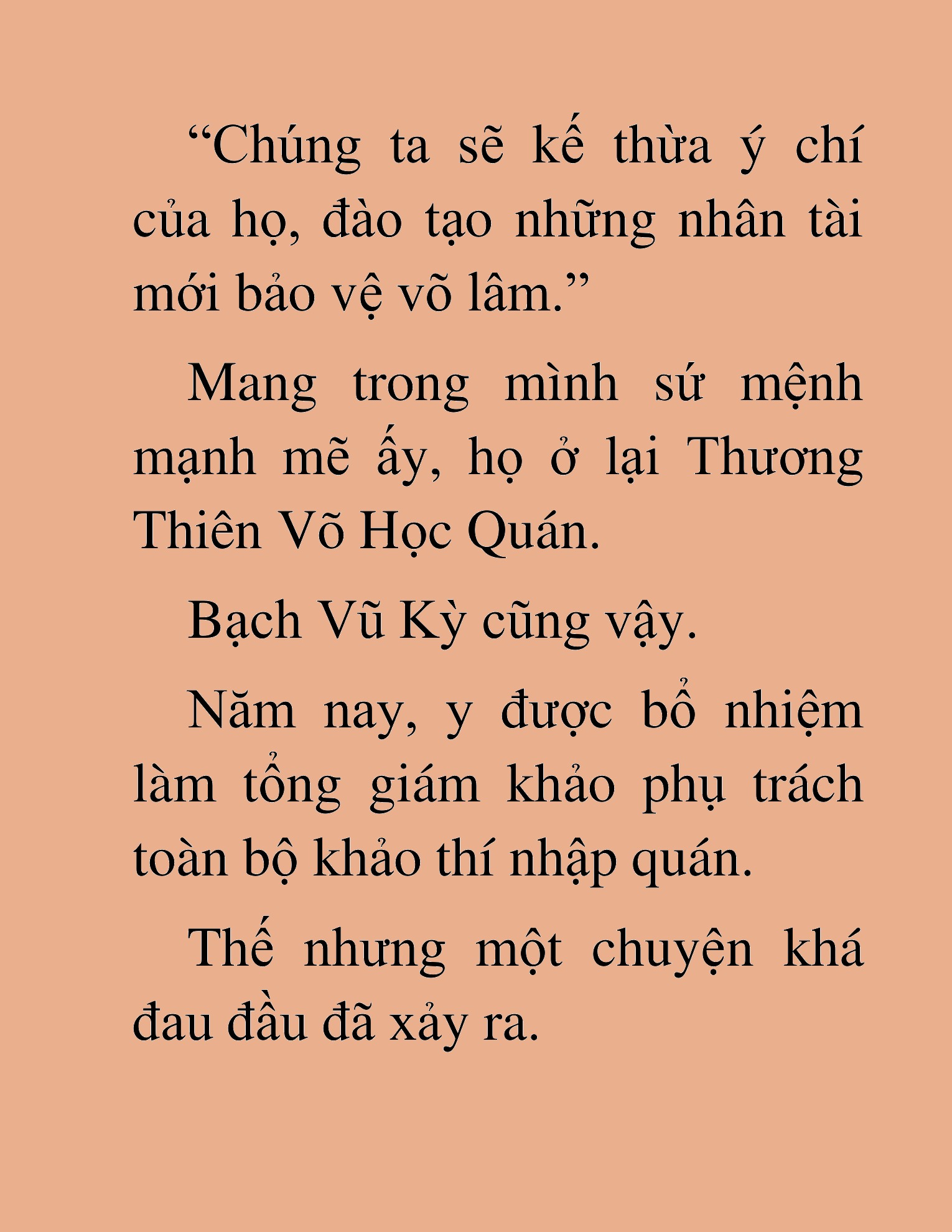 Đọc truyện HAT[NOVEL] Võ Vô Vô Địch - Chap 47
