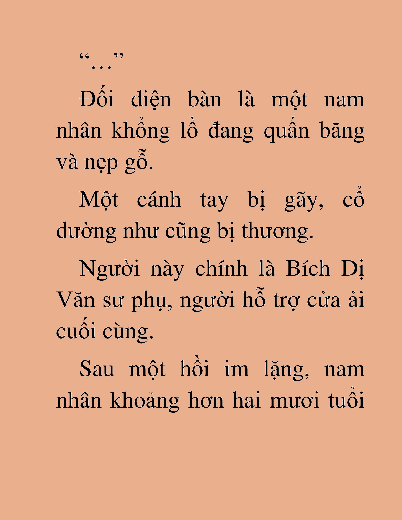 Đọc truyện HAT[NOVEL] Võ Vô Vô Địch - Chap 47