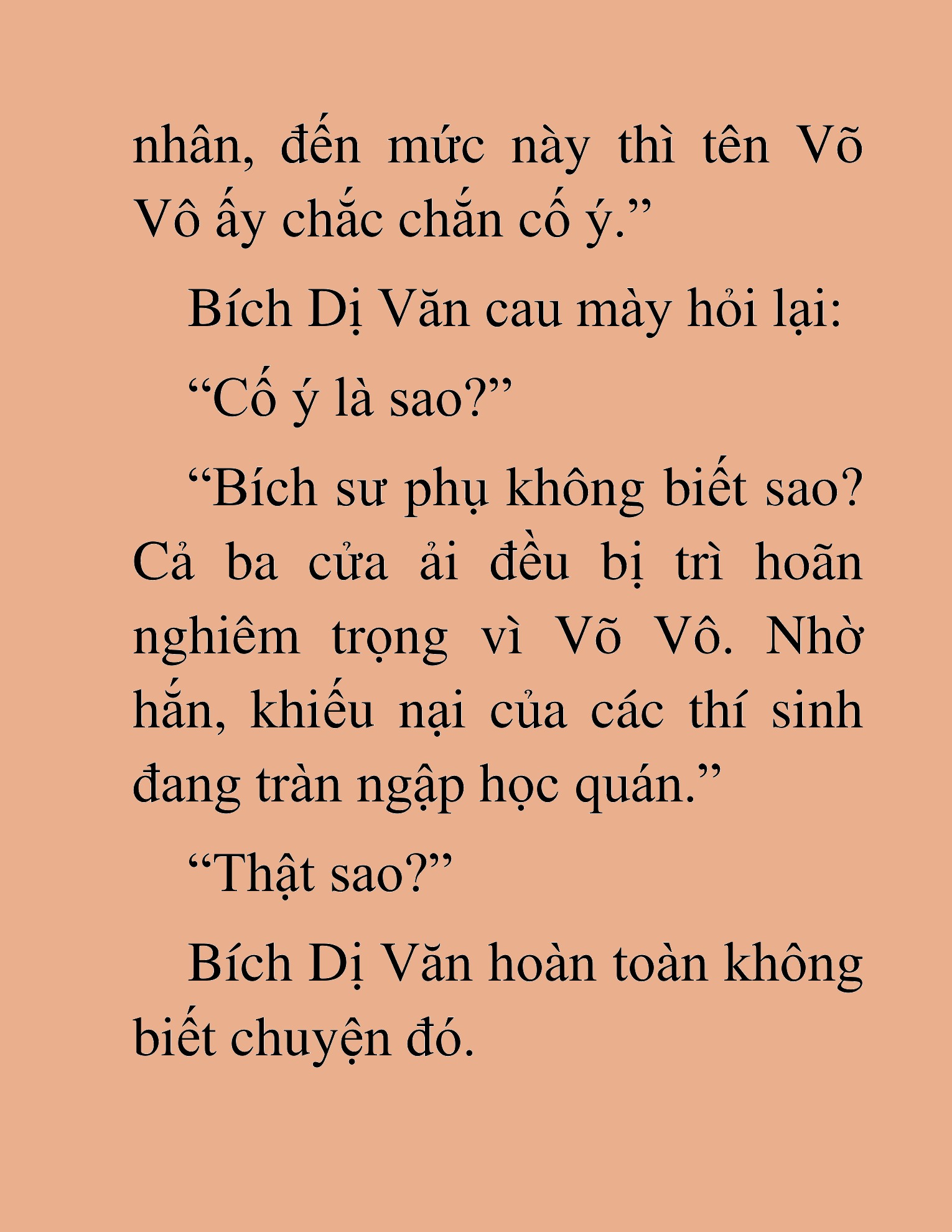 Đọc truyện HAT[NOVEL] Võ Vô Vô Địch - Chap 47