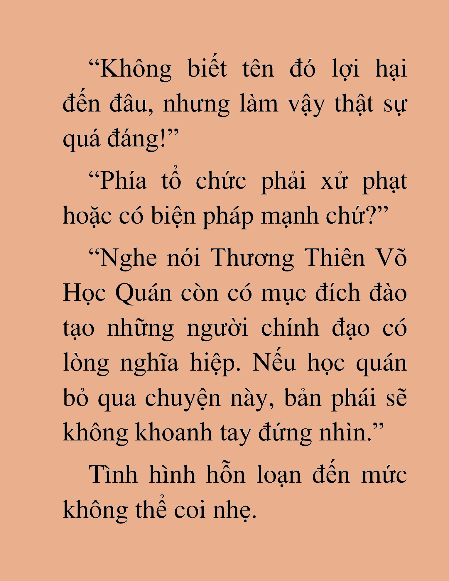 Đọc truyện HAT[NOVEL] Võ Vô Vô Địch - Chap 47