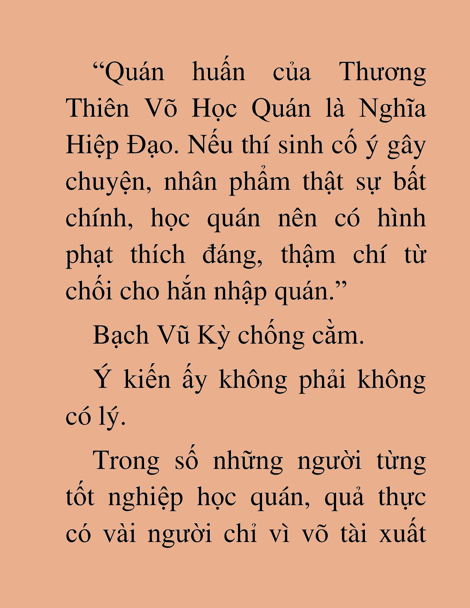 Đọc truyện HAT[NOVEL] Võ Vô Vô Địch - Chap 47