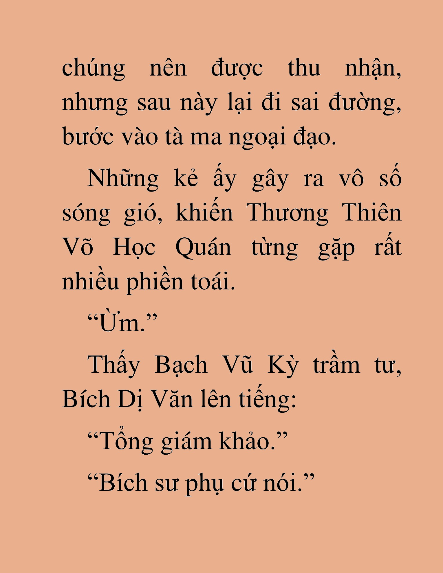 Đọc truyện HAT[NOVEL] Võ Vô Vô Địch - Chap 47