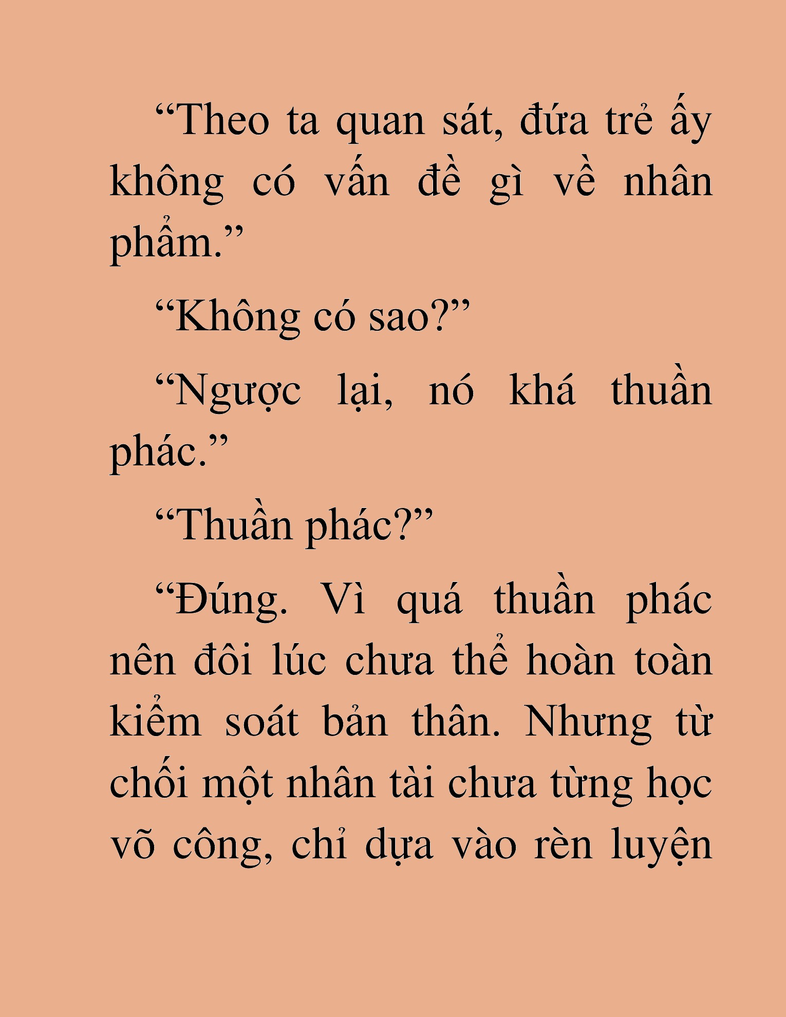 Đọc truyện HAT[NOVEL] Võ Vô Vô Địch - Chap 47