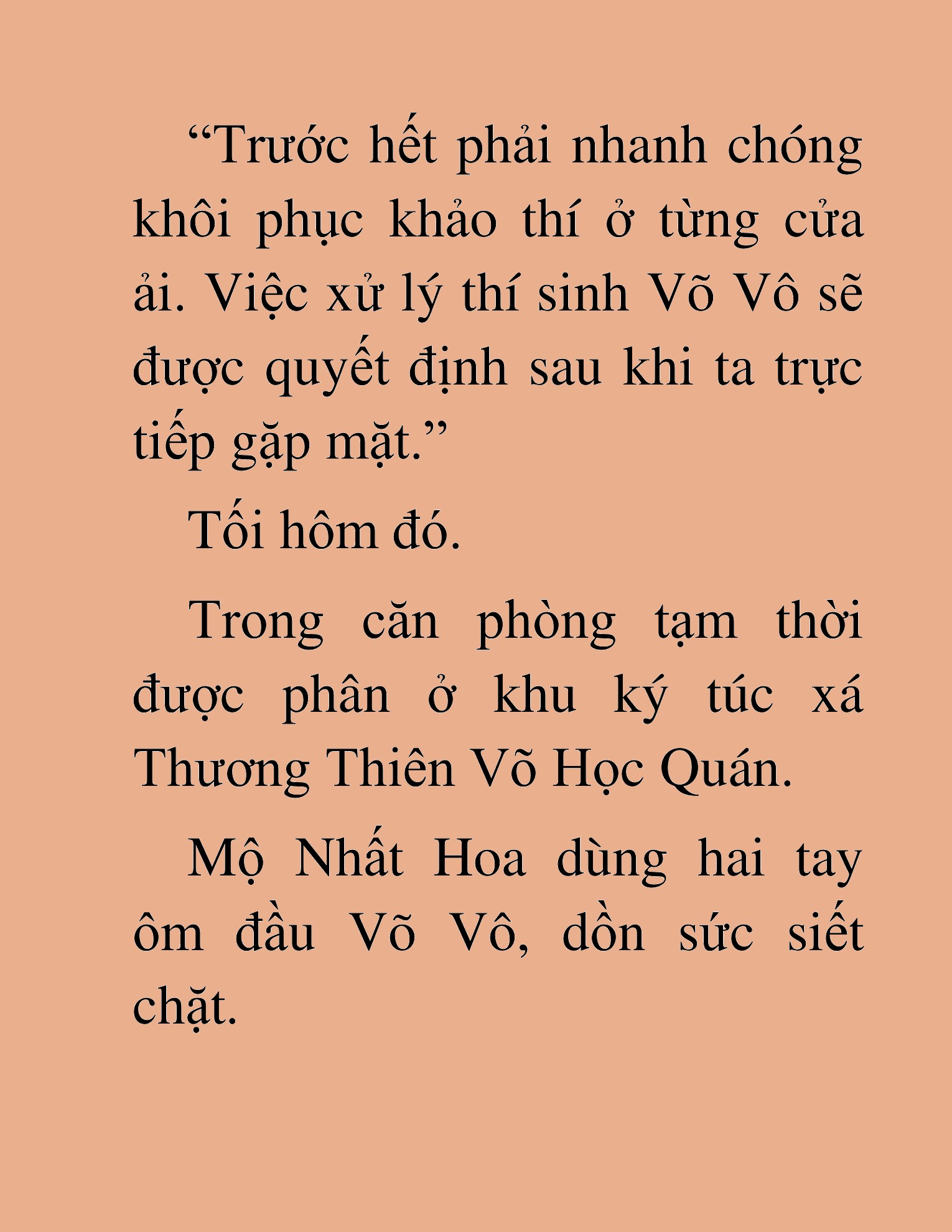 Đọc truyện HAT[NOVEL] Võ Vô Vô Địch - Chap 47