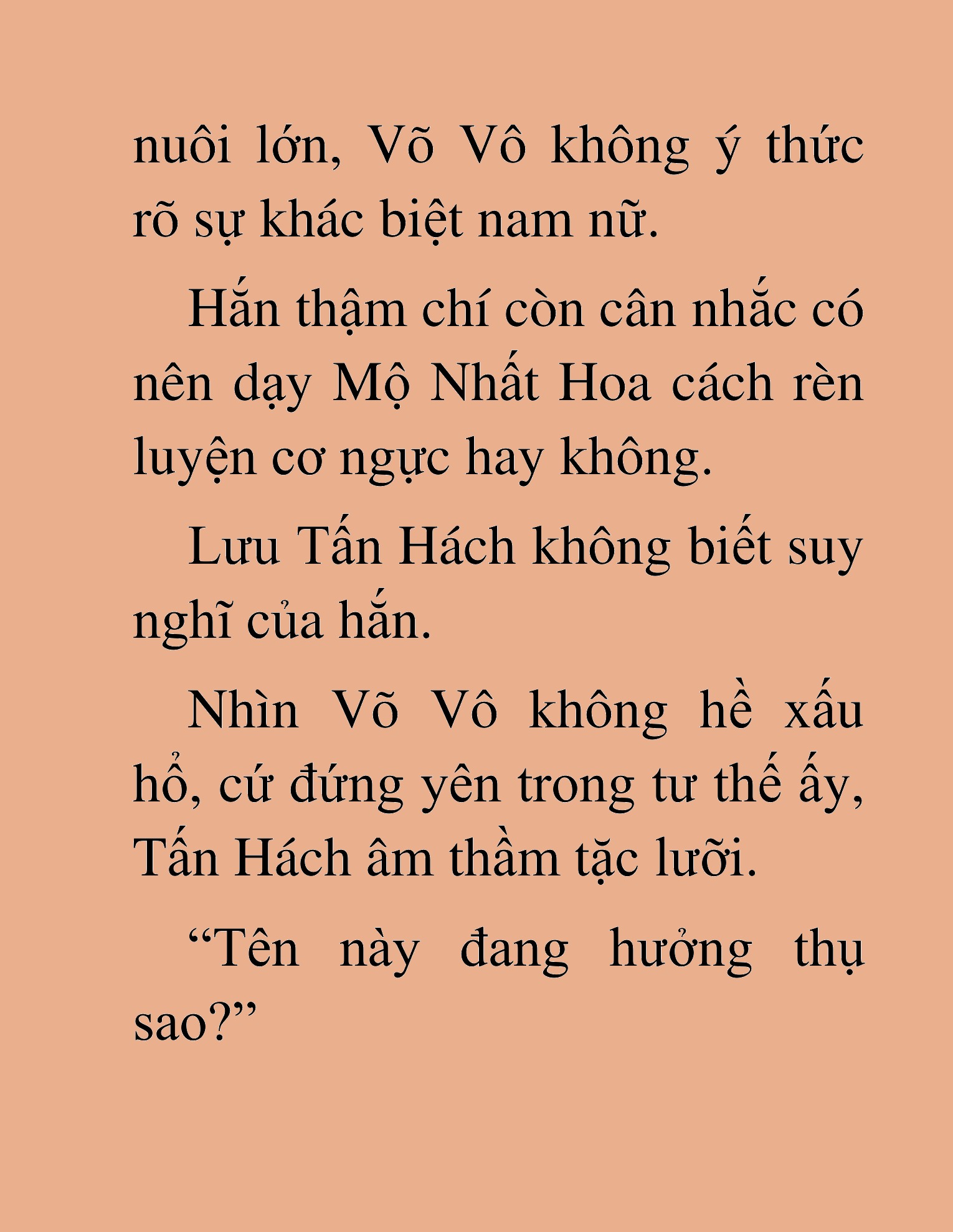 Đọc truyện HAT[NOVEL] Võ Vô Vô Địch - Chap 47