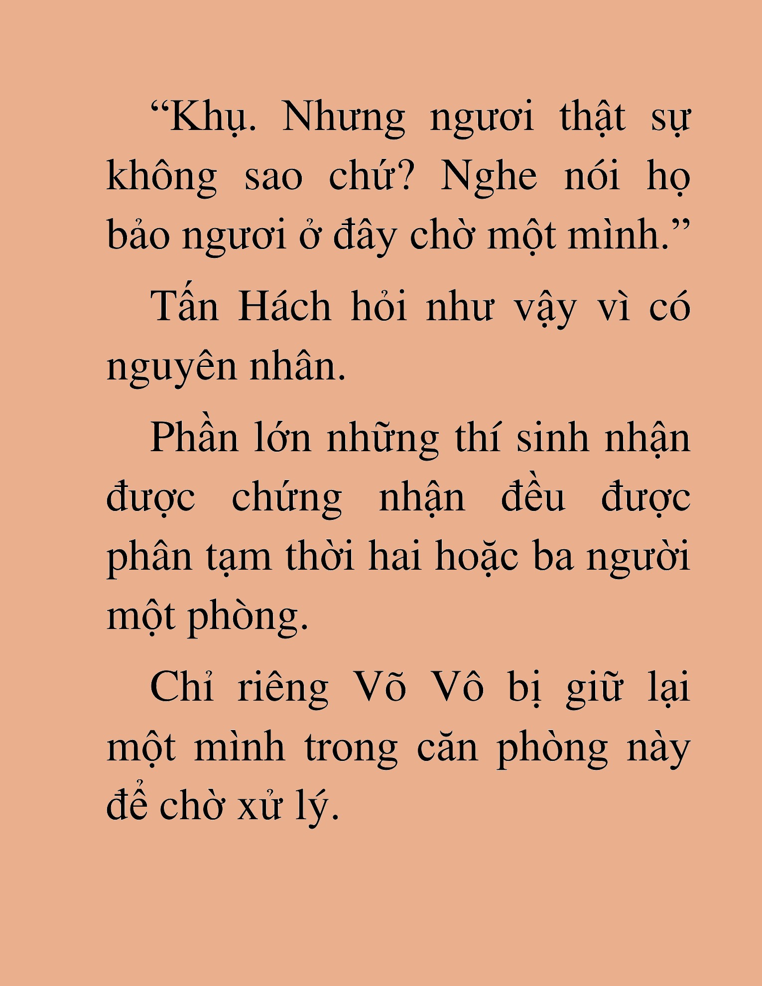 Đọc truyện HAT[NOVEL] Võ Vô Vô Địch - Chap 47