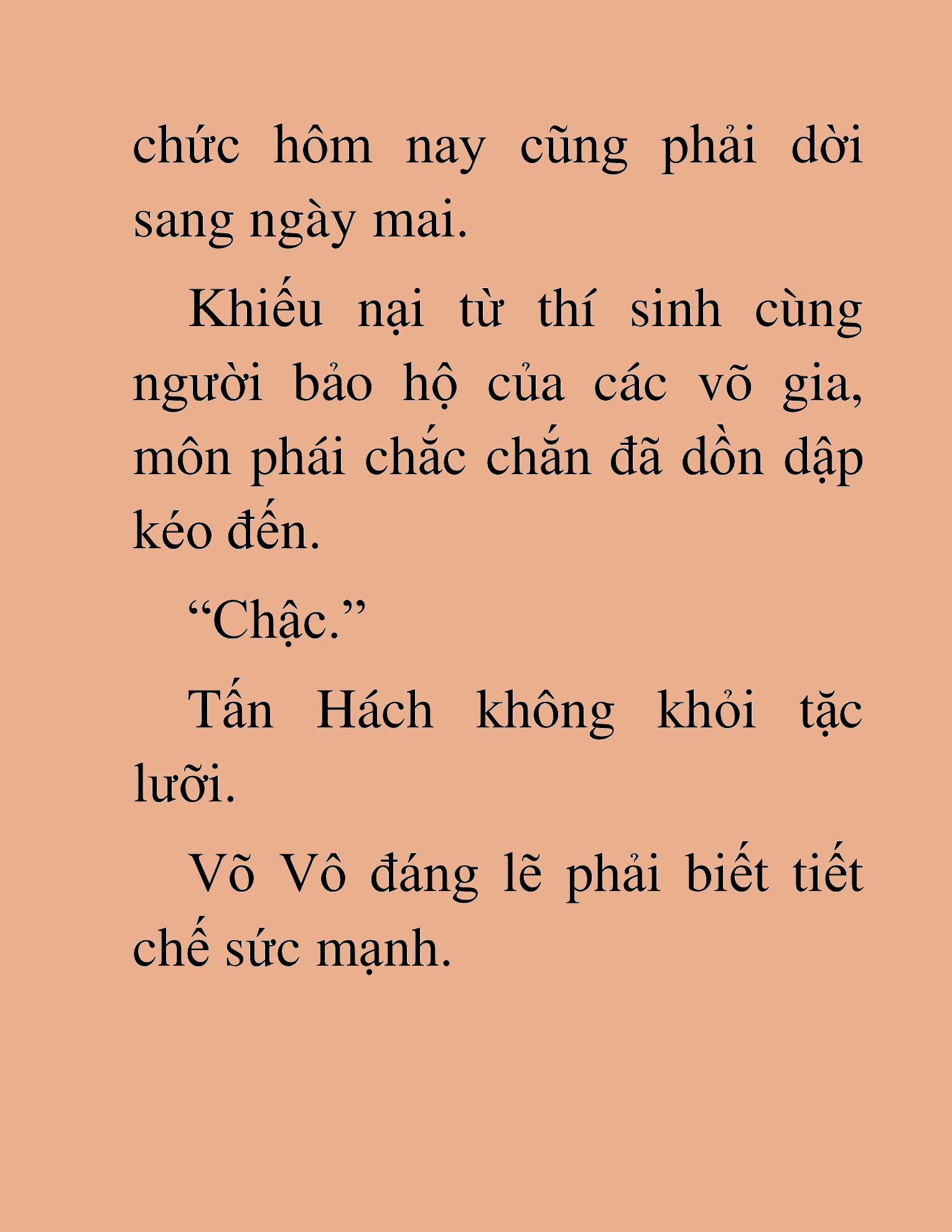 Đọc truyện HAT[NOVEL] Võ Vô Vô Địch - Chap 47