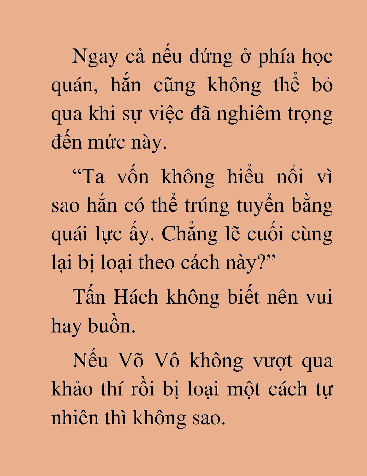 Đọc truyện HAT[NOVEL] Võ Vô Vô Địch - Chap 47