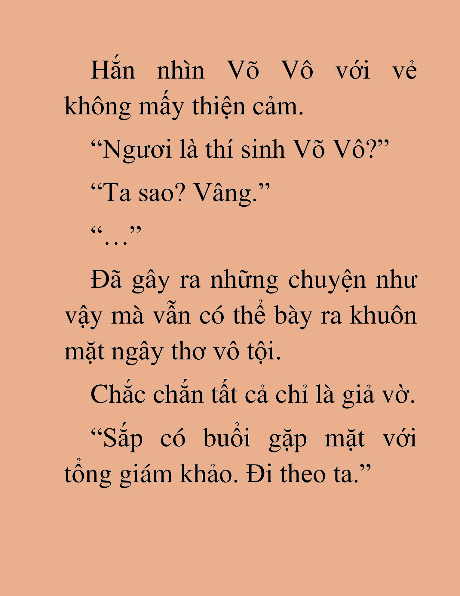 Đọc truyện HAT[NOVEL] Võ Vô Vô Địch - Chap 48