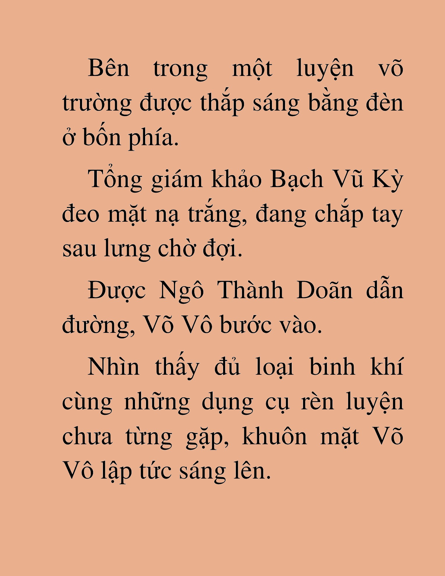 Đọc truyện HAT[NOVEL] Võ Vô Vô Địch - Chap 48