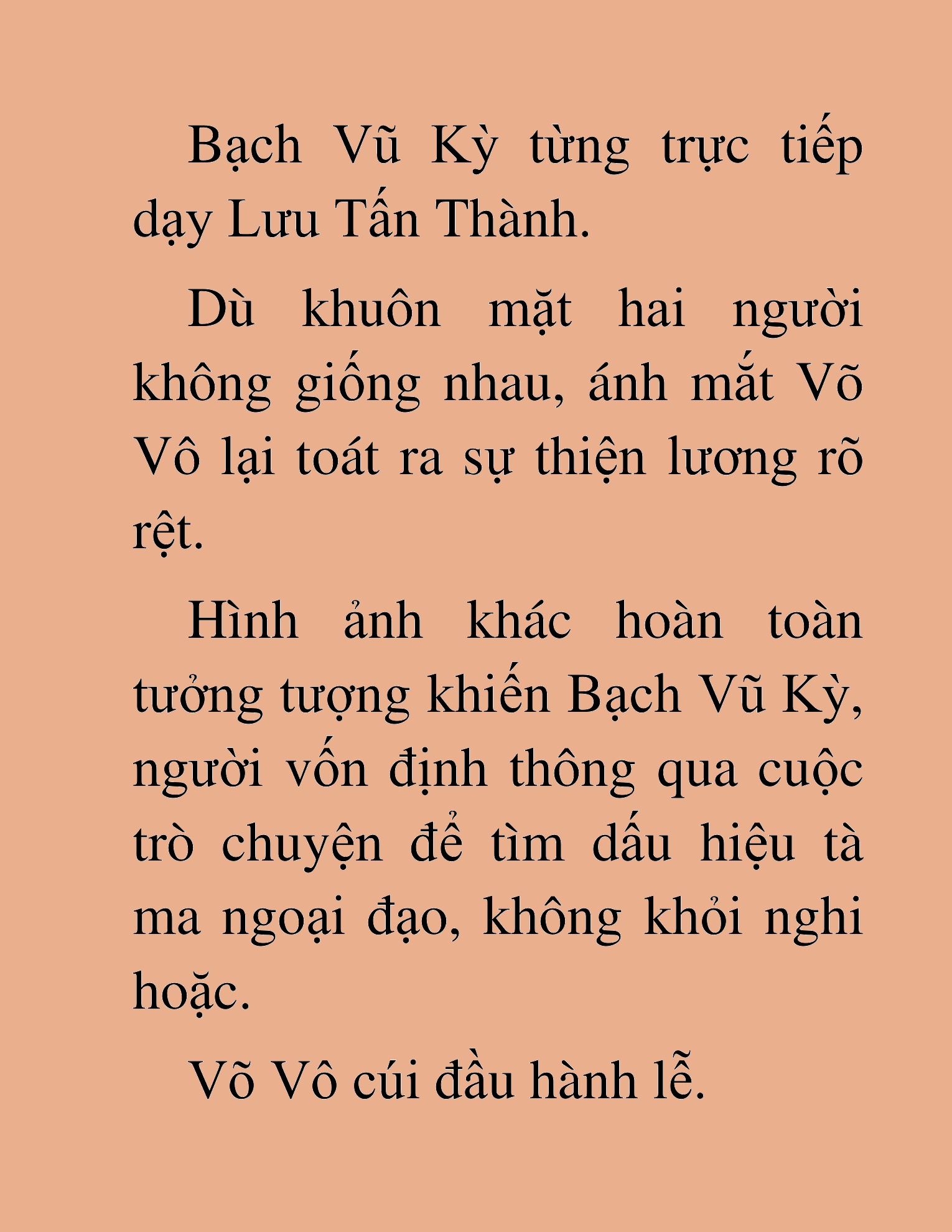 Đọc truyện HAT[NOVEL] Võ Vô Vô Địch - Chap 48