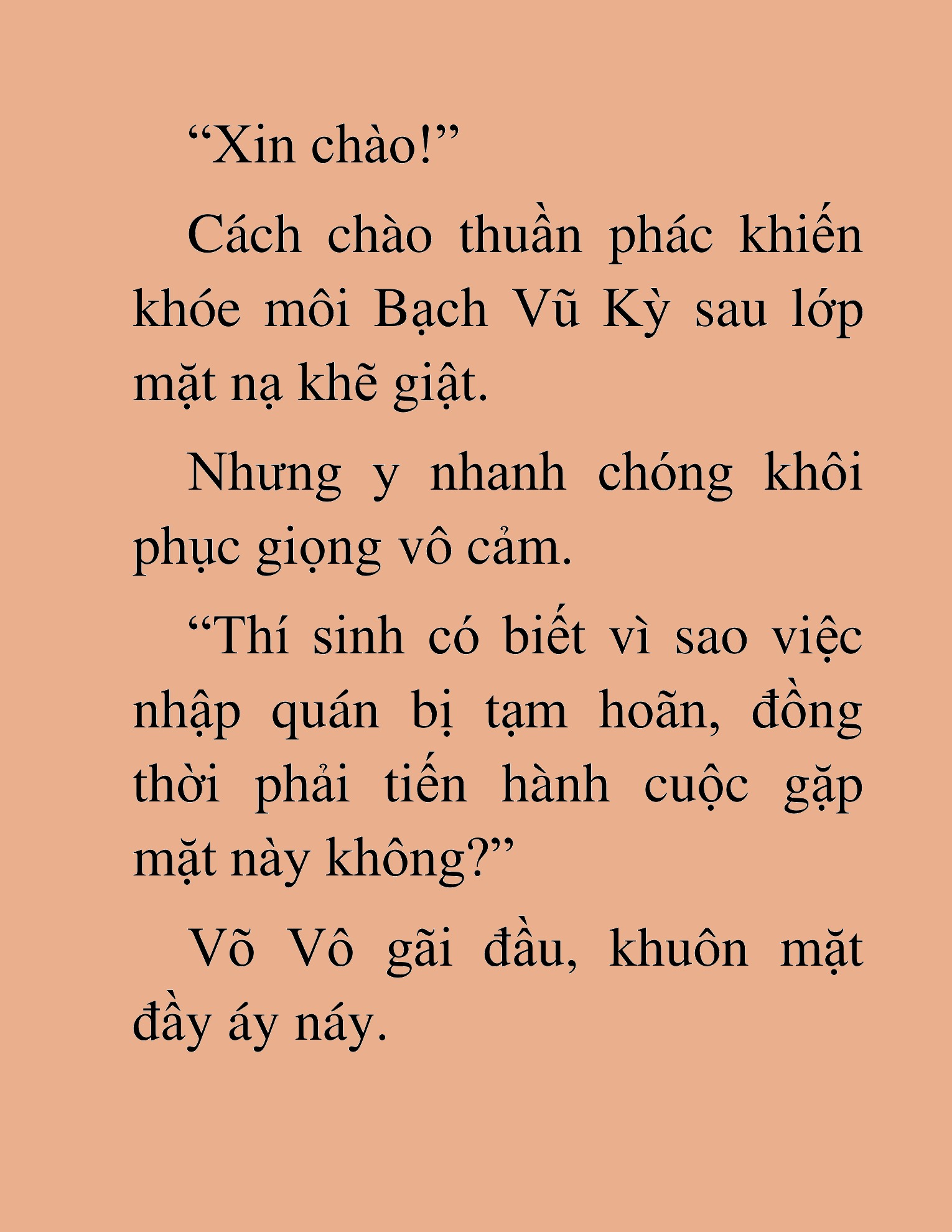 Đọc truyện HAT[NOVEL] Võ Vô Vô Địch - Chap 48