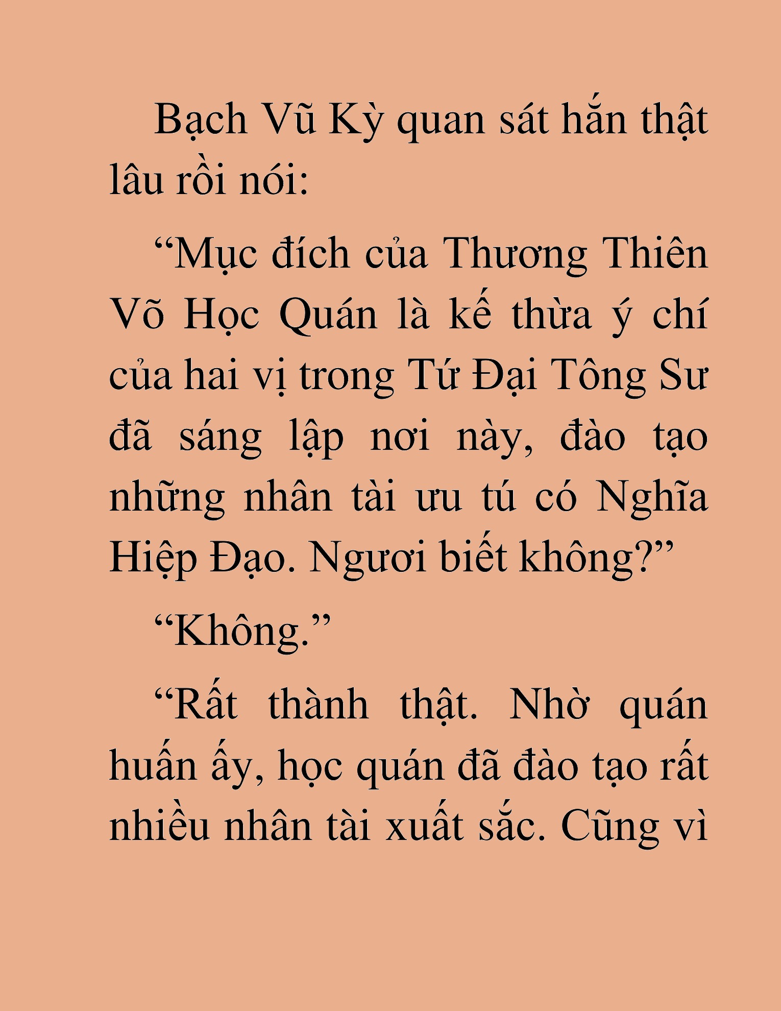 Đọc truyện HAT[NOVEL] Võ Vô Vô Địch - Chap 48