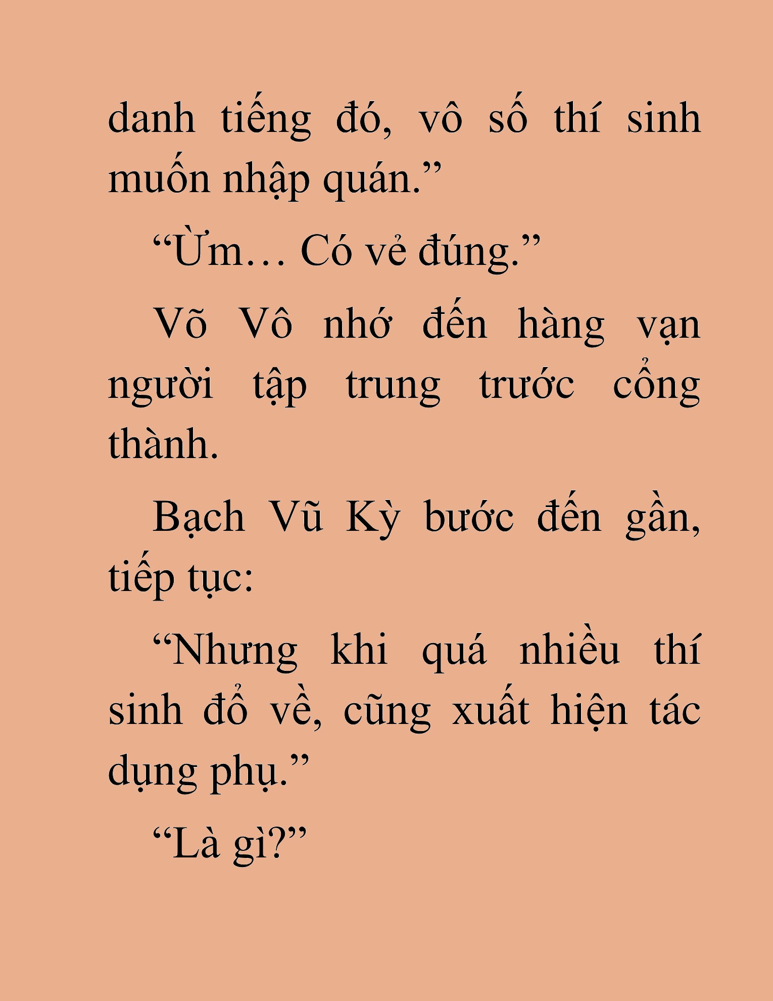 Đọc truyện HAT[NOVEL] Võ Vô Vô Địch - Chap 48